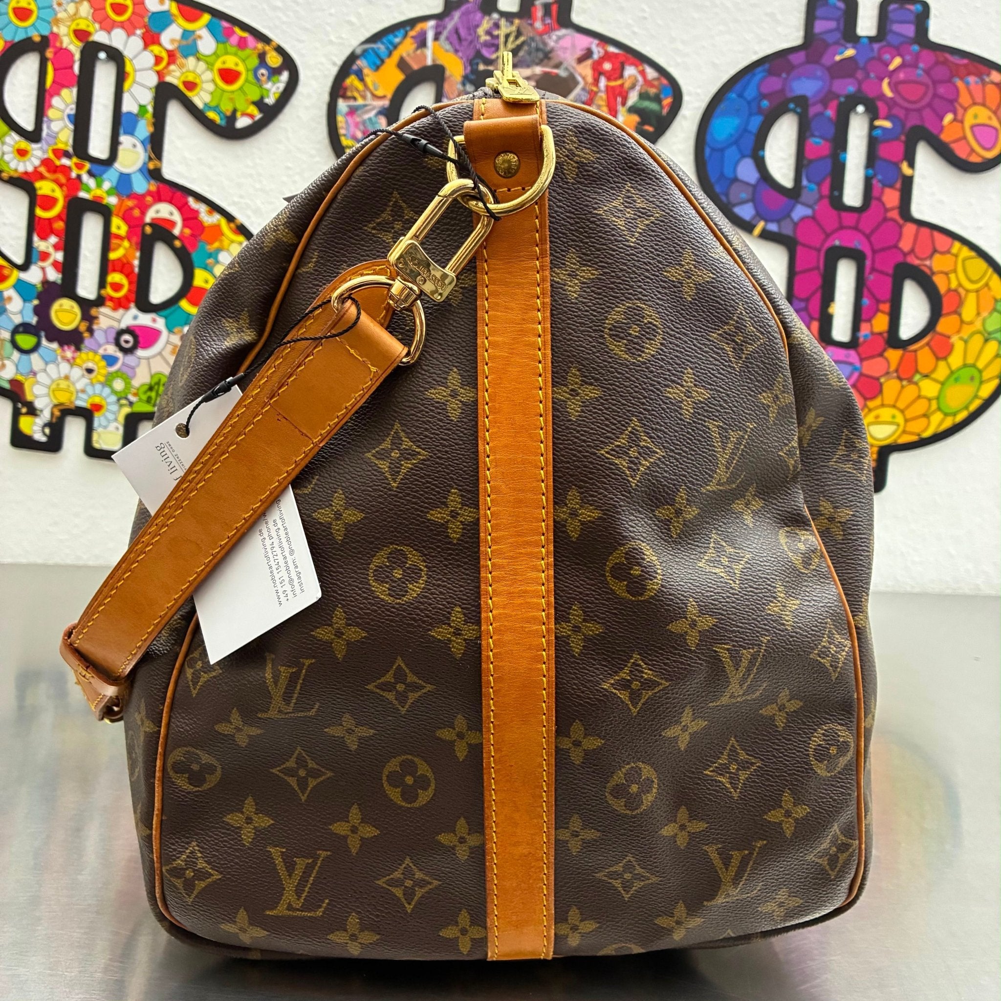 Louis Vuitton Keepall 60 Bandouliere Monogram von 1994