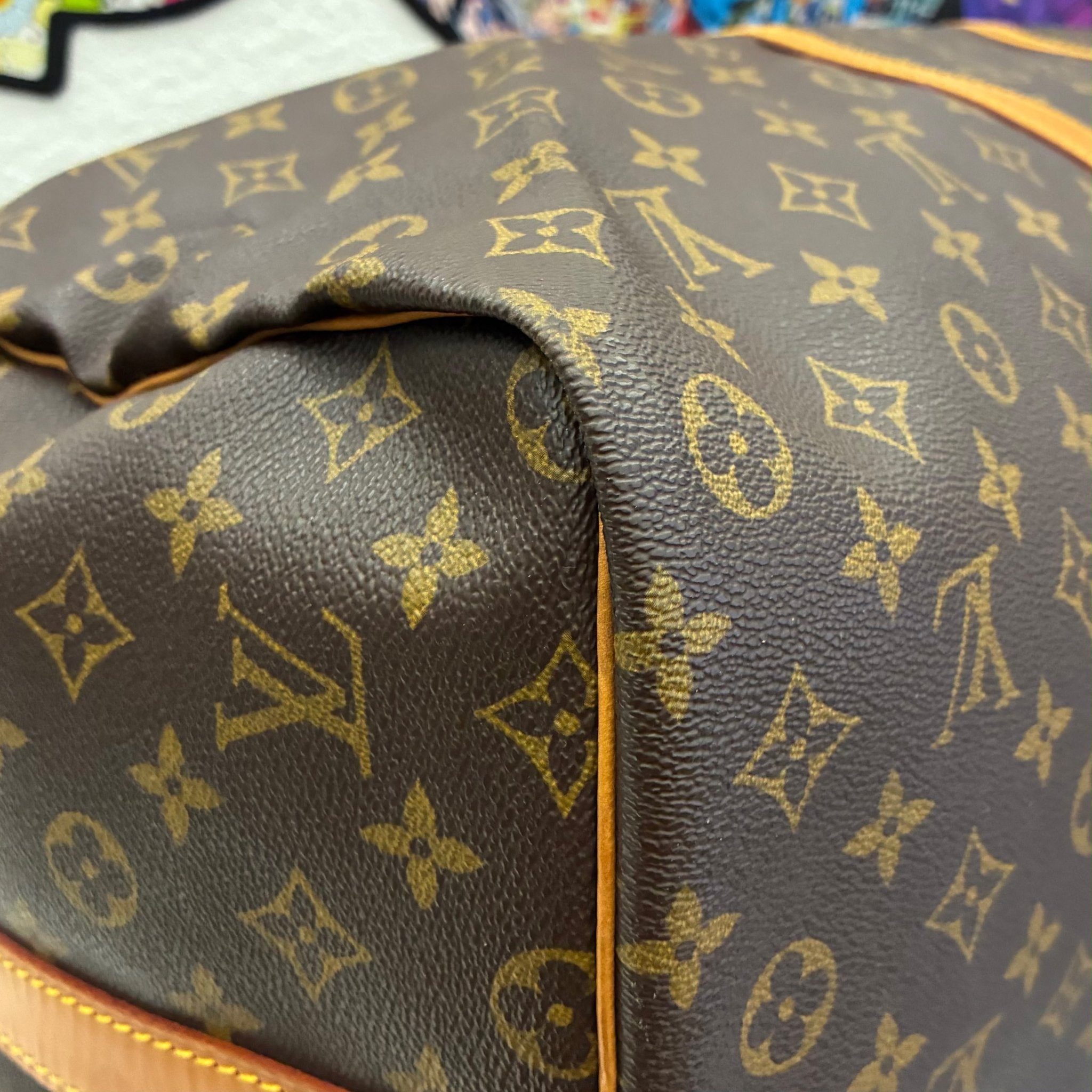 Louis Vuitton Keepall 60 Bandouliere Monogram von 1995