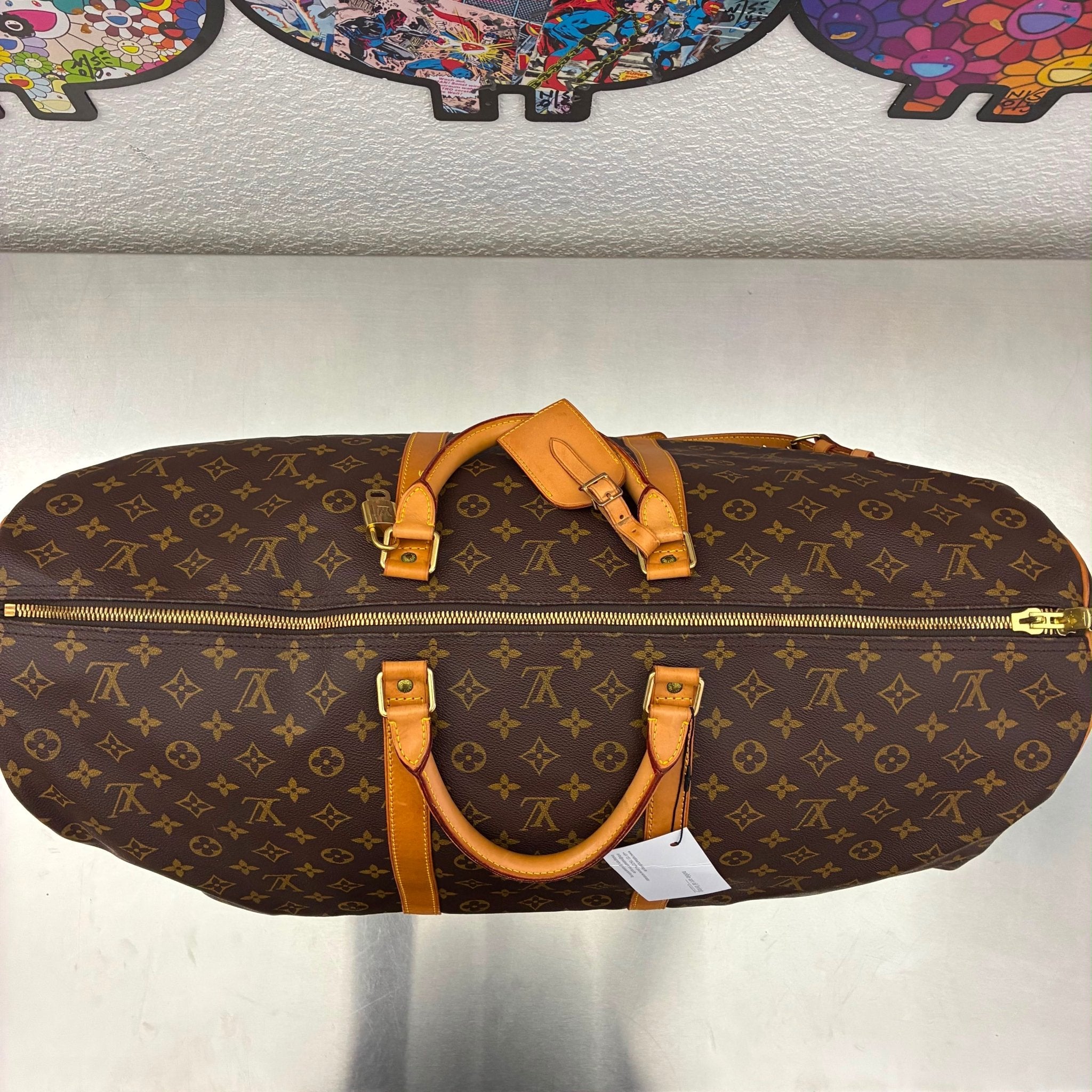 Louis Vuitton Keepall 60 Bandouliere Monogram von 1995