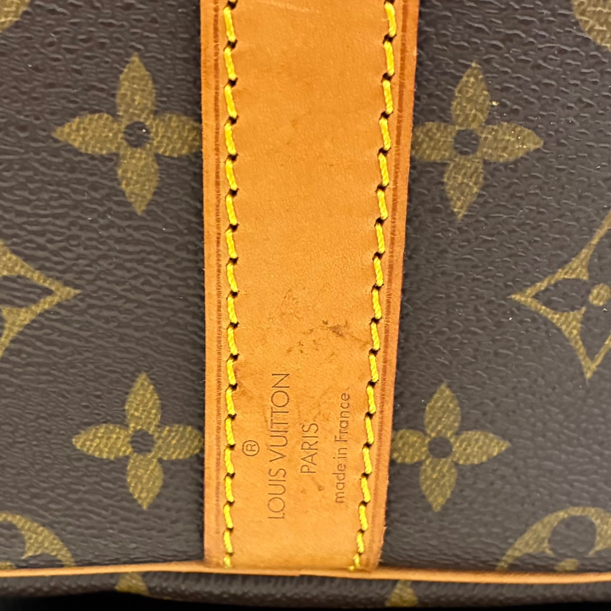 Louis Vuitton Keepall 60 Bandouliere Monogram von 1995