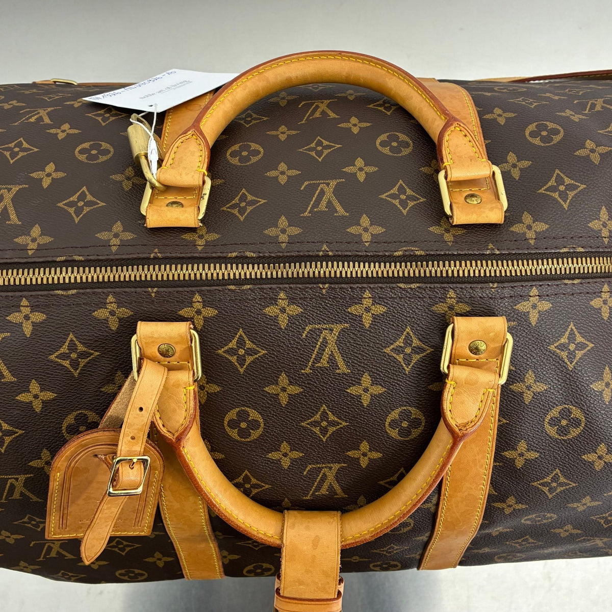 Louis Vuitton Keepall 60 Bandoulière Monogram von 1996