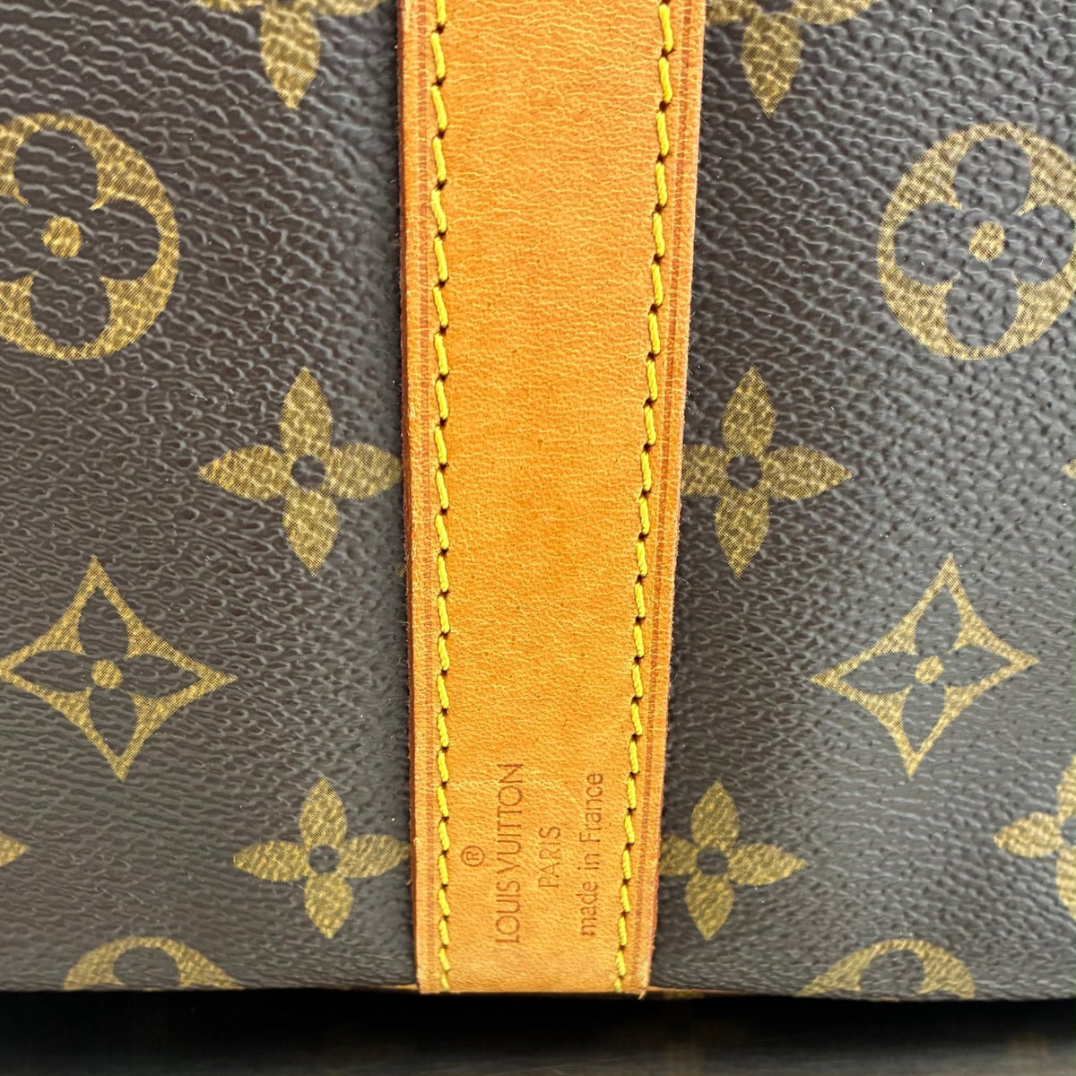 Louis Vuitton Keepall 60 Bandoulière Monogram von 1996