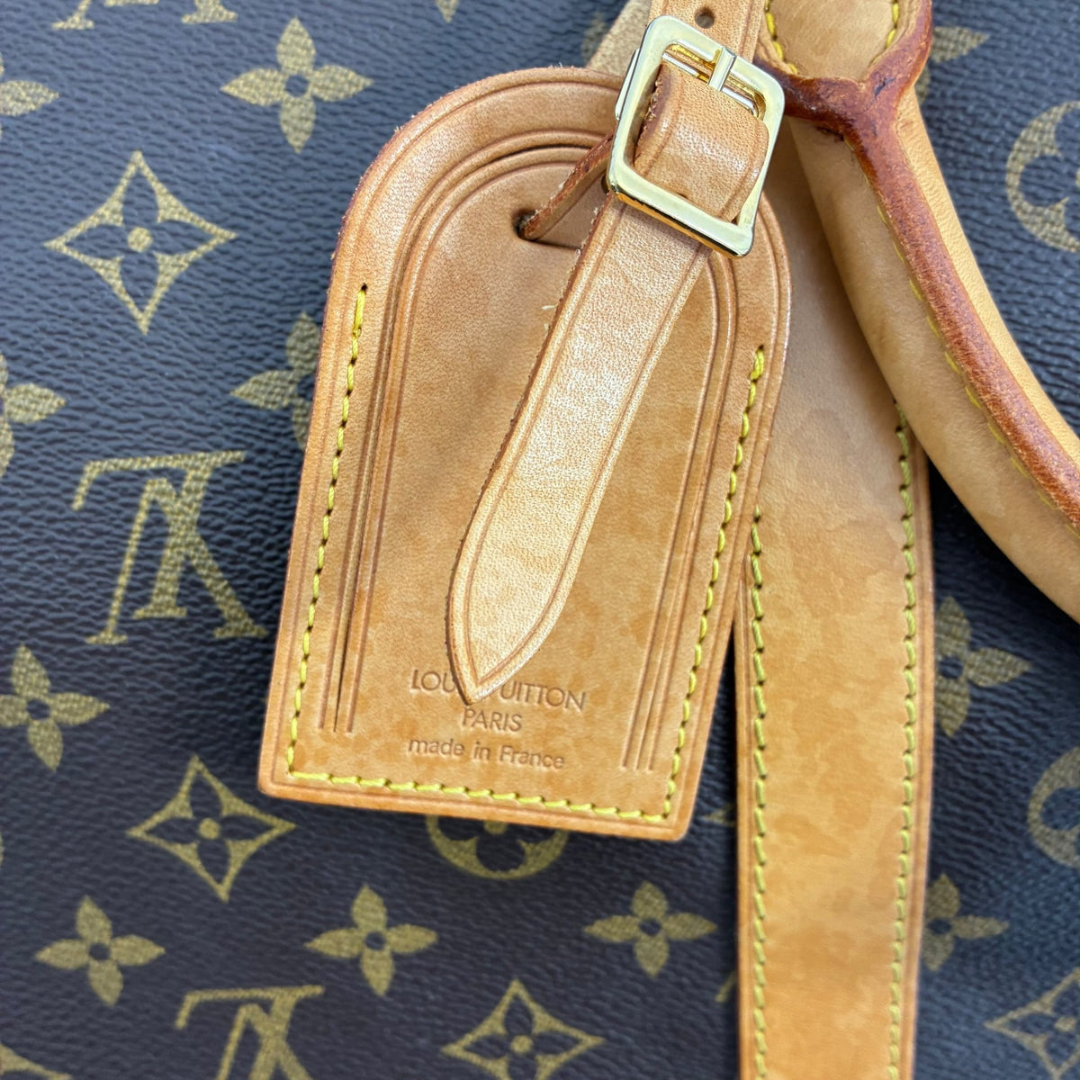 Louis Vuitton Keepall 60 Bandoulière Monogram von 1996