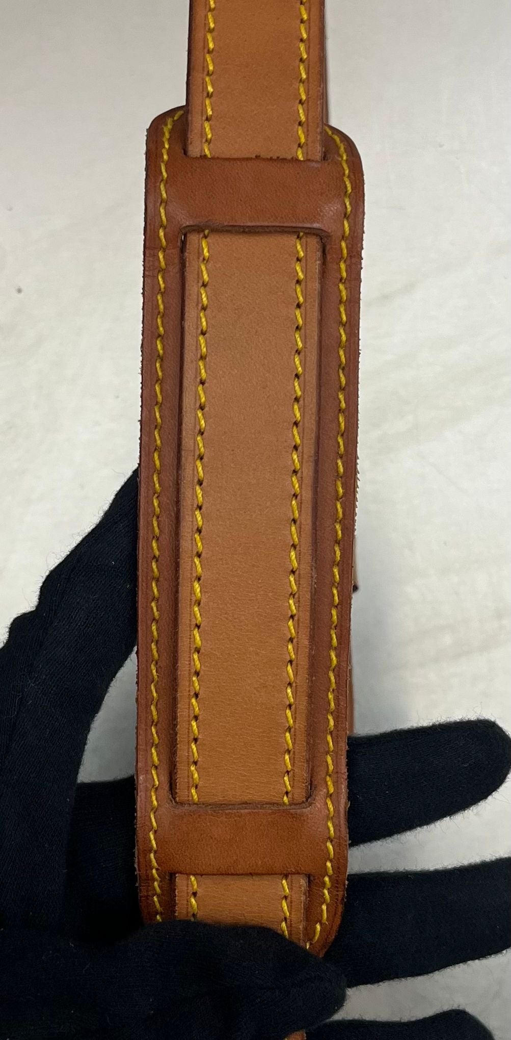 Louis Vuitton Keepall 60 Bandouliere von 1987