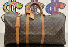 Louis Vuitton Keepall 60 Bandouliere von 1987