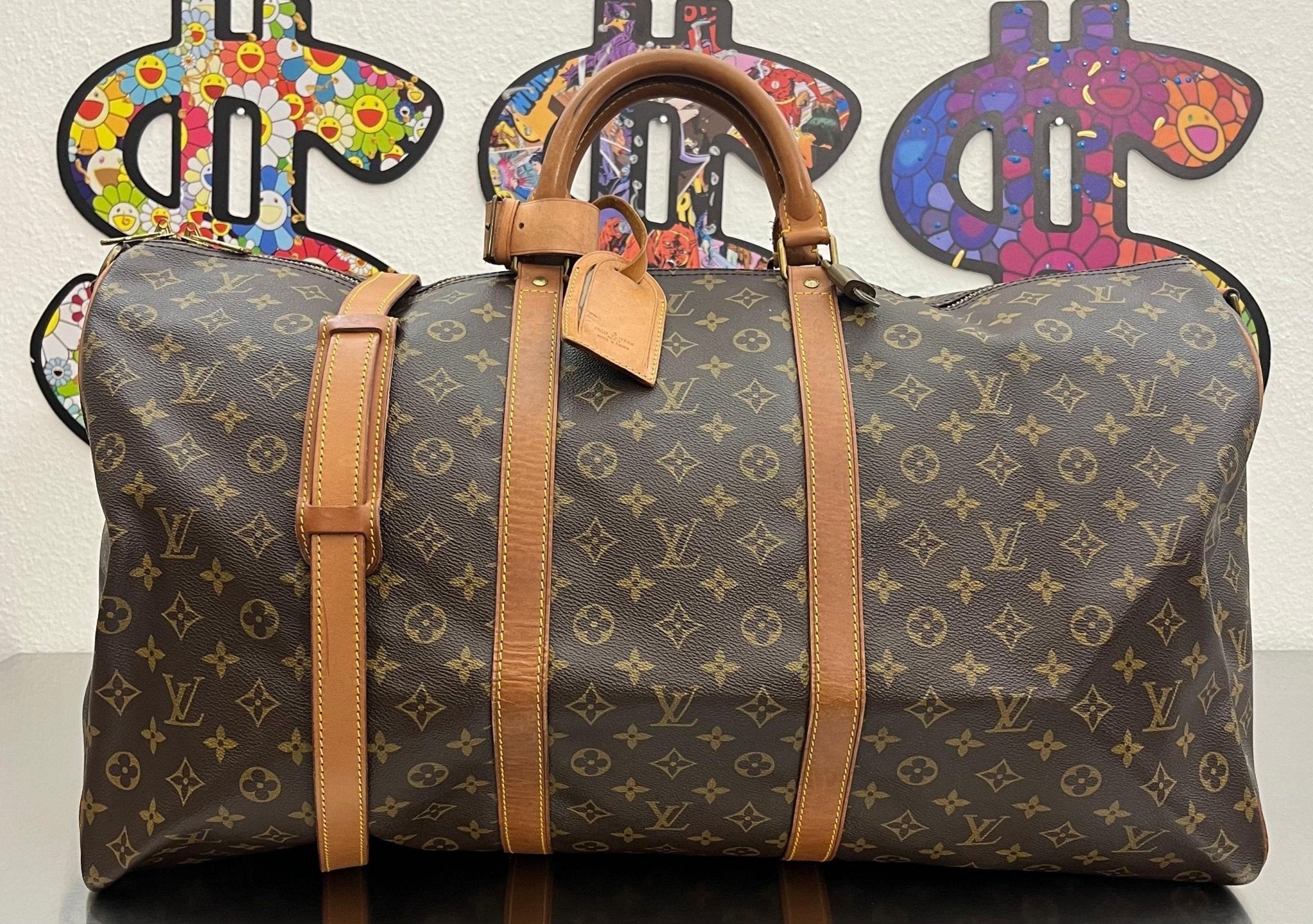 Louis Vuitton Keepall 60 Bandouliere von 1987