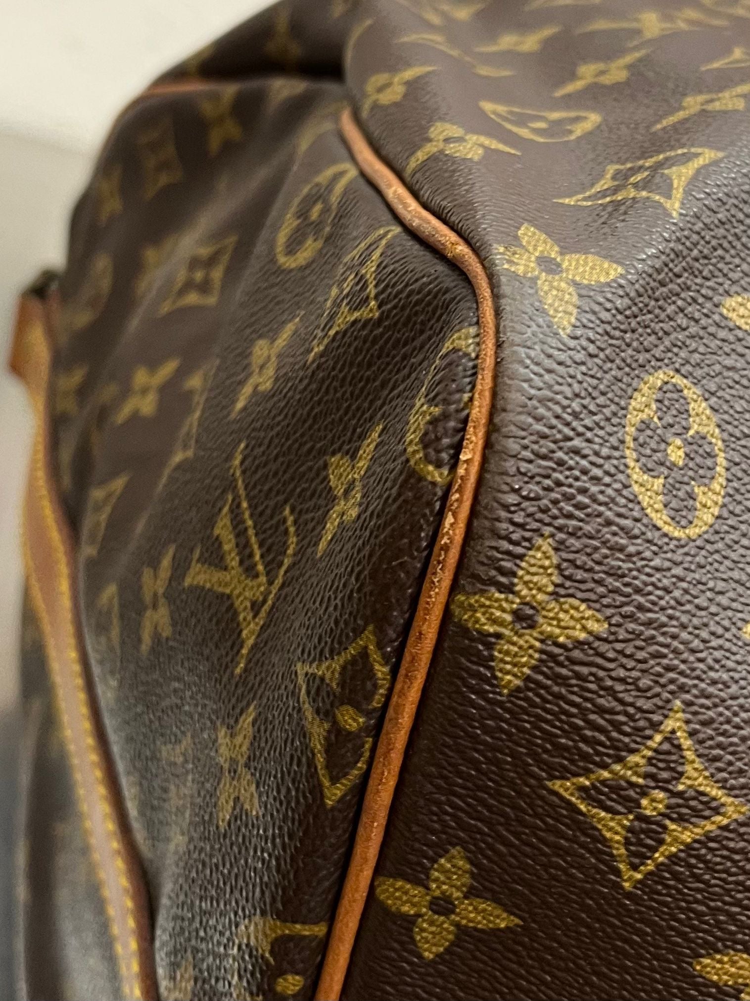 Louis Vuitton Keepall 60 Bandouliere von 1987