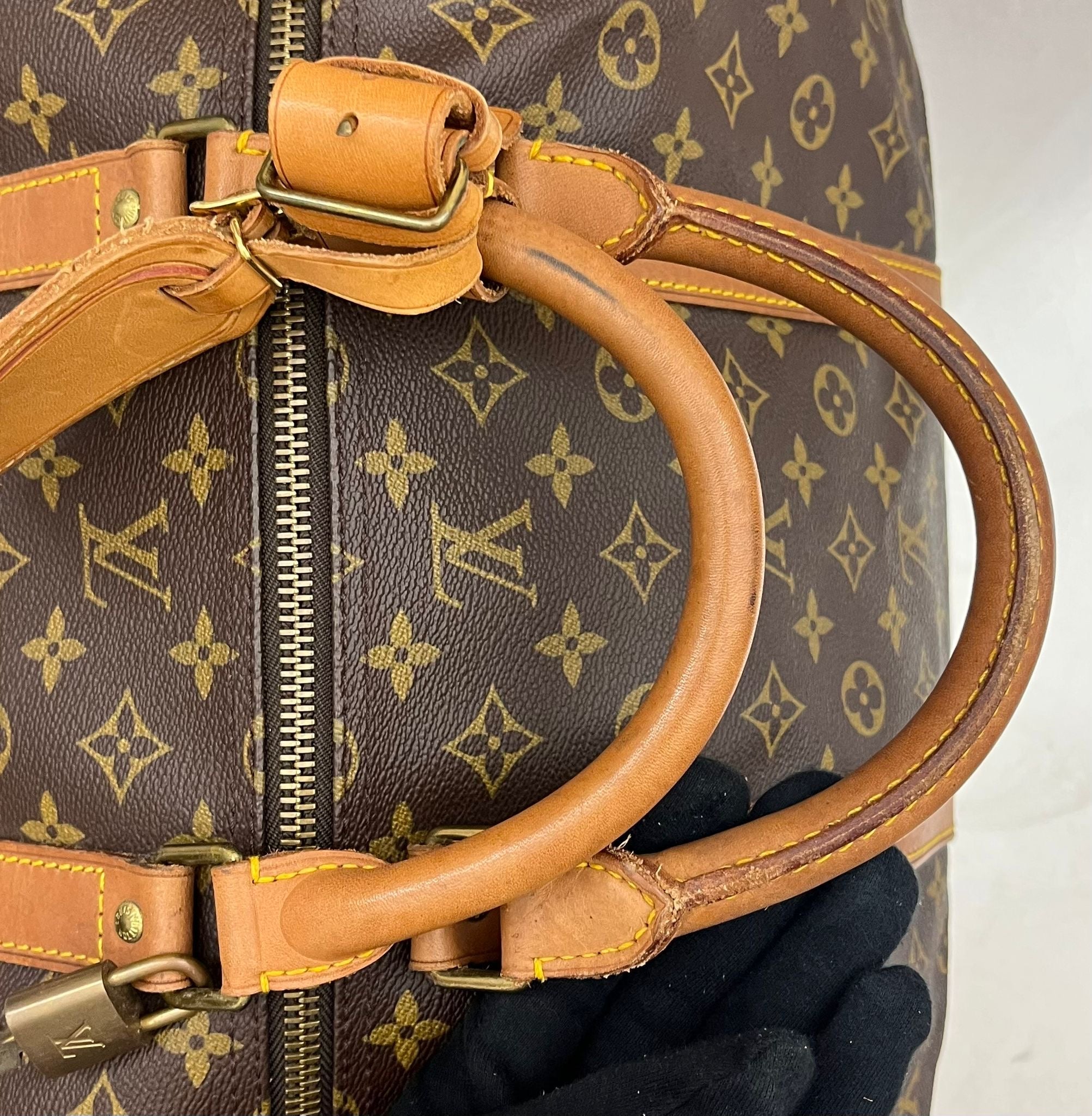 Louis Vuitton Keepall 60 Bandouliere von 1987