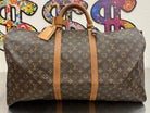 Louis Vuitton Keepall 60 Bandouliere von 1987
