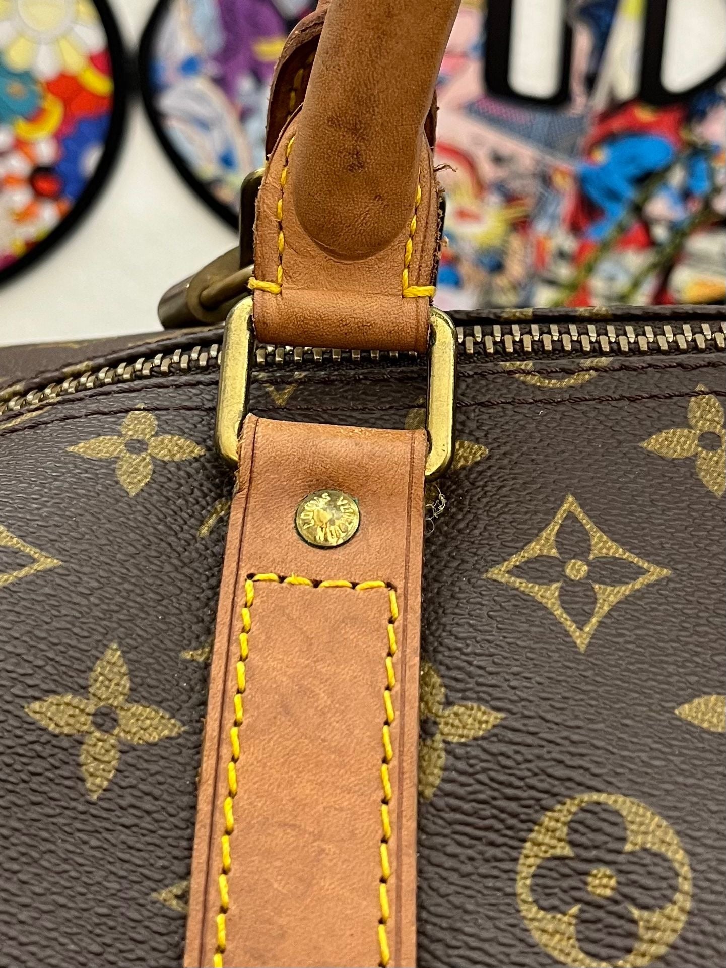 Louis Vuitton Keepall 60 Bandouliere von 1987
