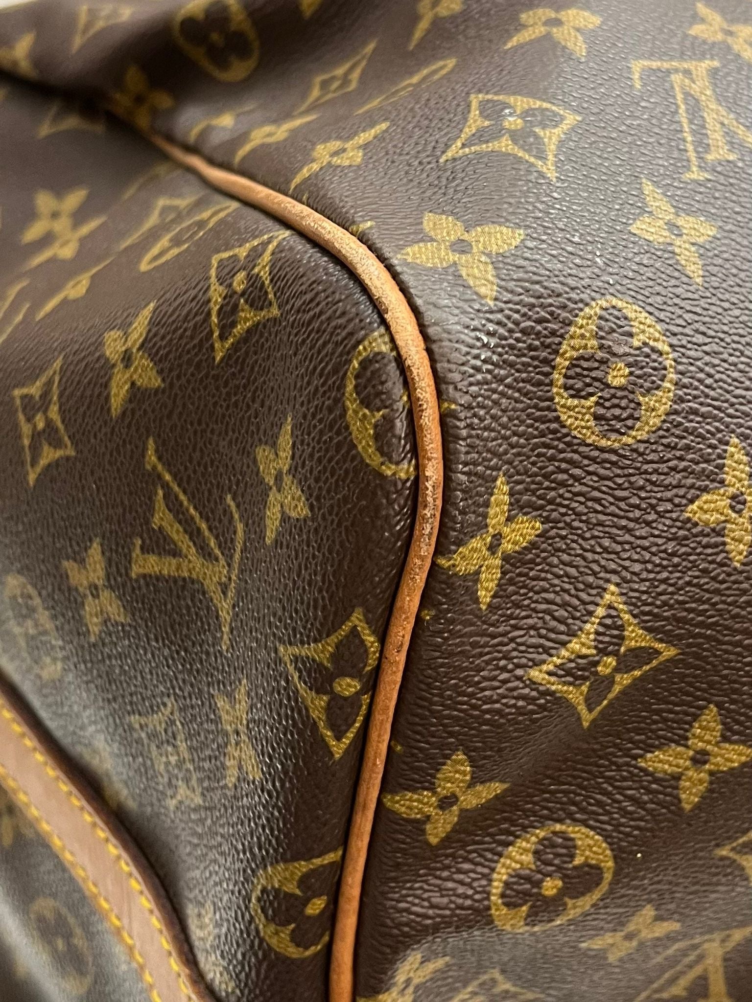 Louis Vuitton Keepall 60 Bandouliere von 1987