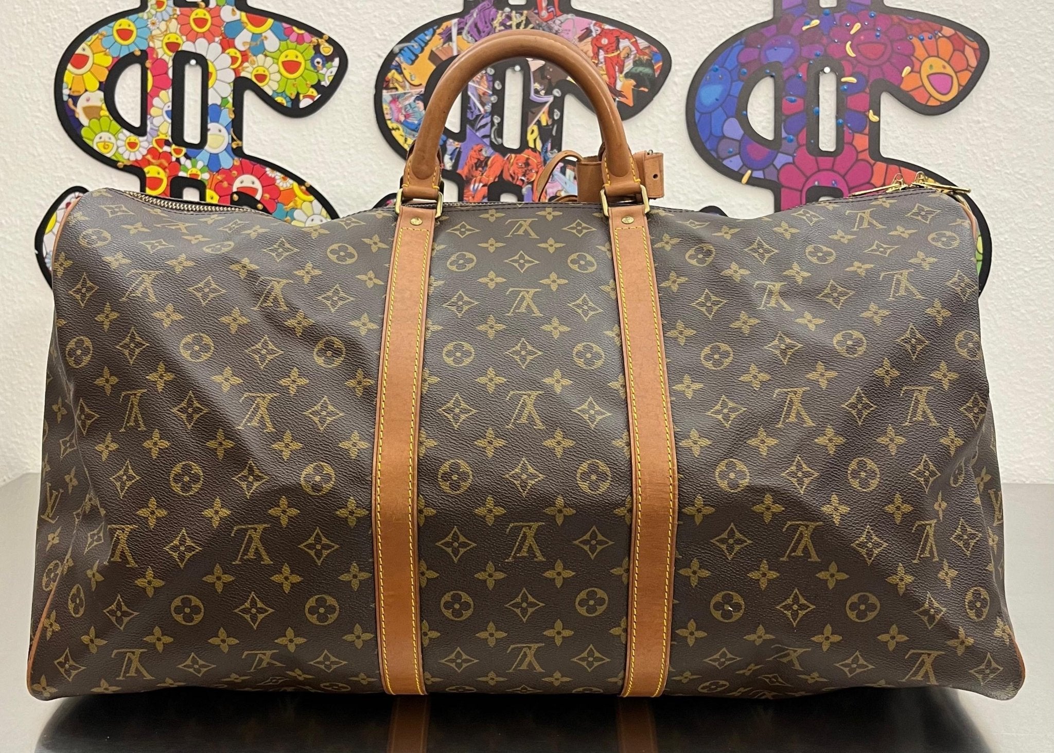 Louis Vuitton Keepall 60 Bandouliere von 1987