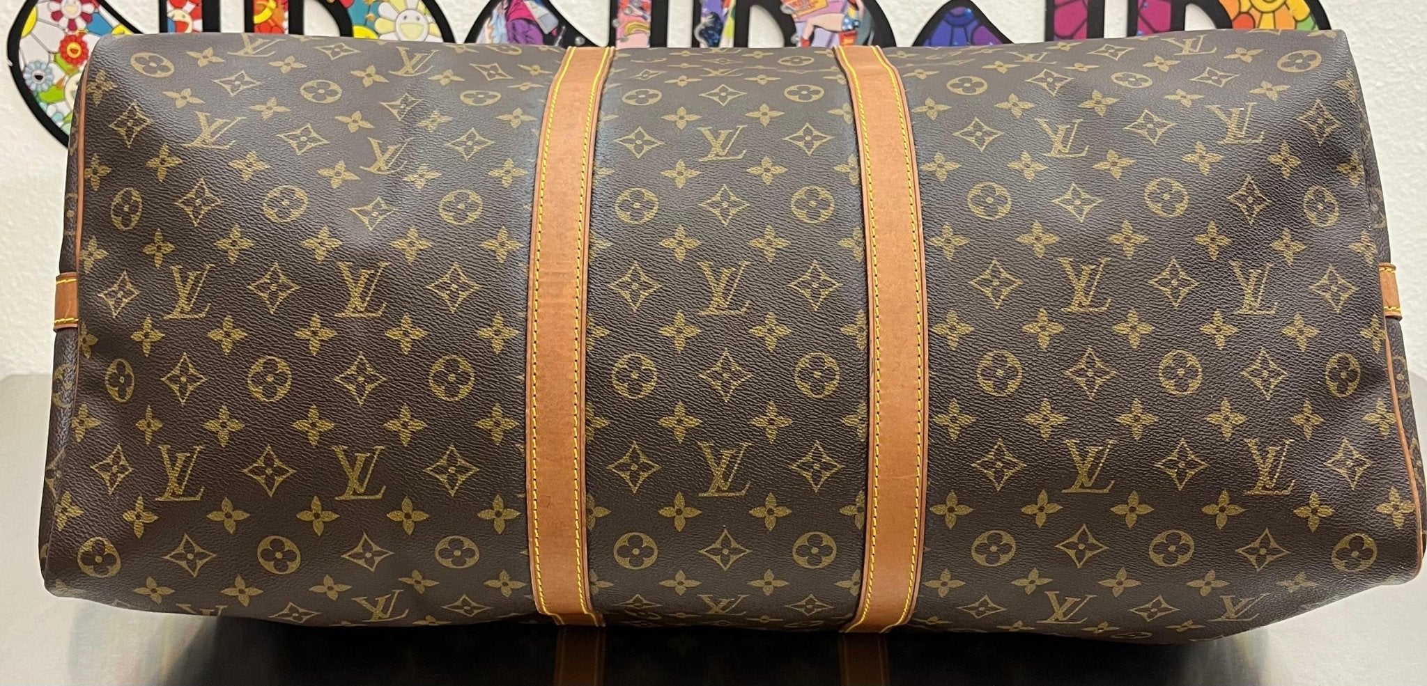 Louis Vuitton Keepall 60 Bandouliere von 1987