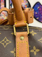 Louis Vuitton Keepall 60 Bandouliere von 1987