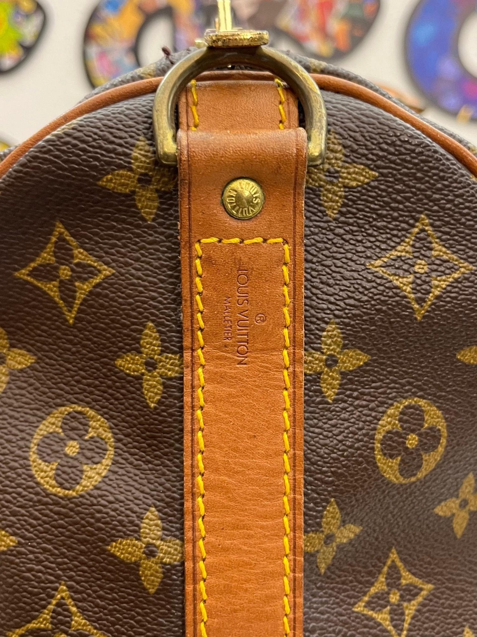 Louis Vuitton Keepall 60 Bandouliere von 1987