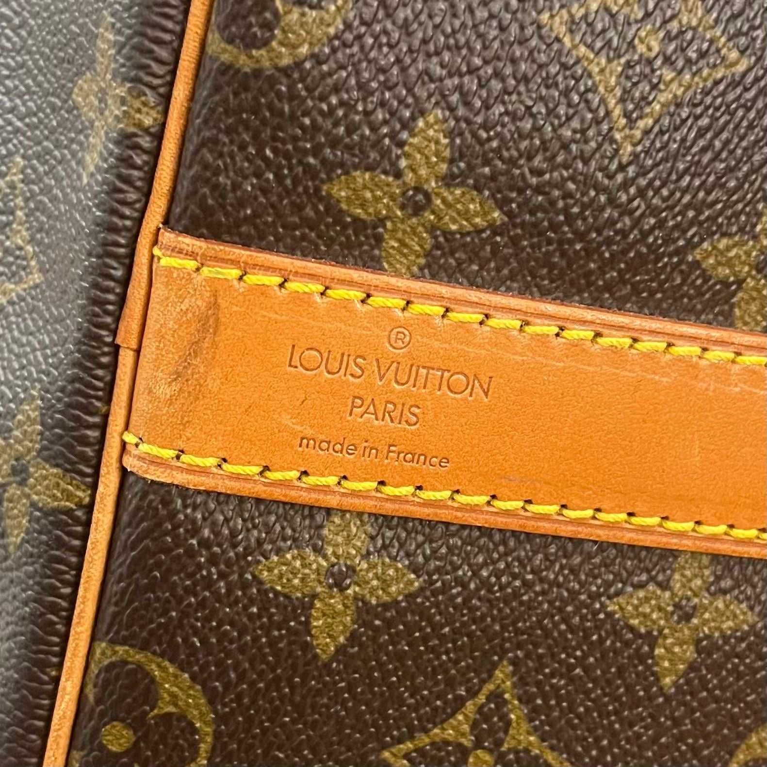 Louis Vuitton Keepall 60 Bandouliere von 1992