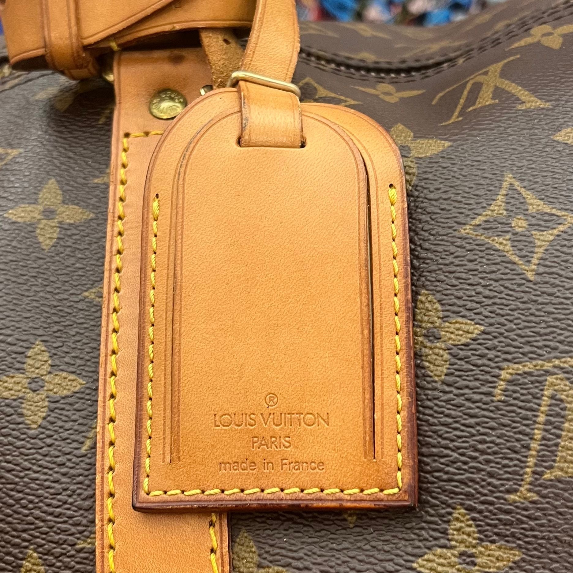 Louis Vuitton Keepall 60 Bandouliere von 1992