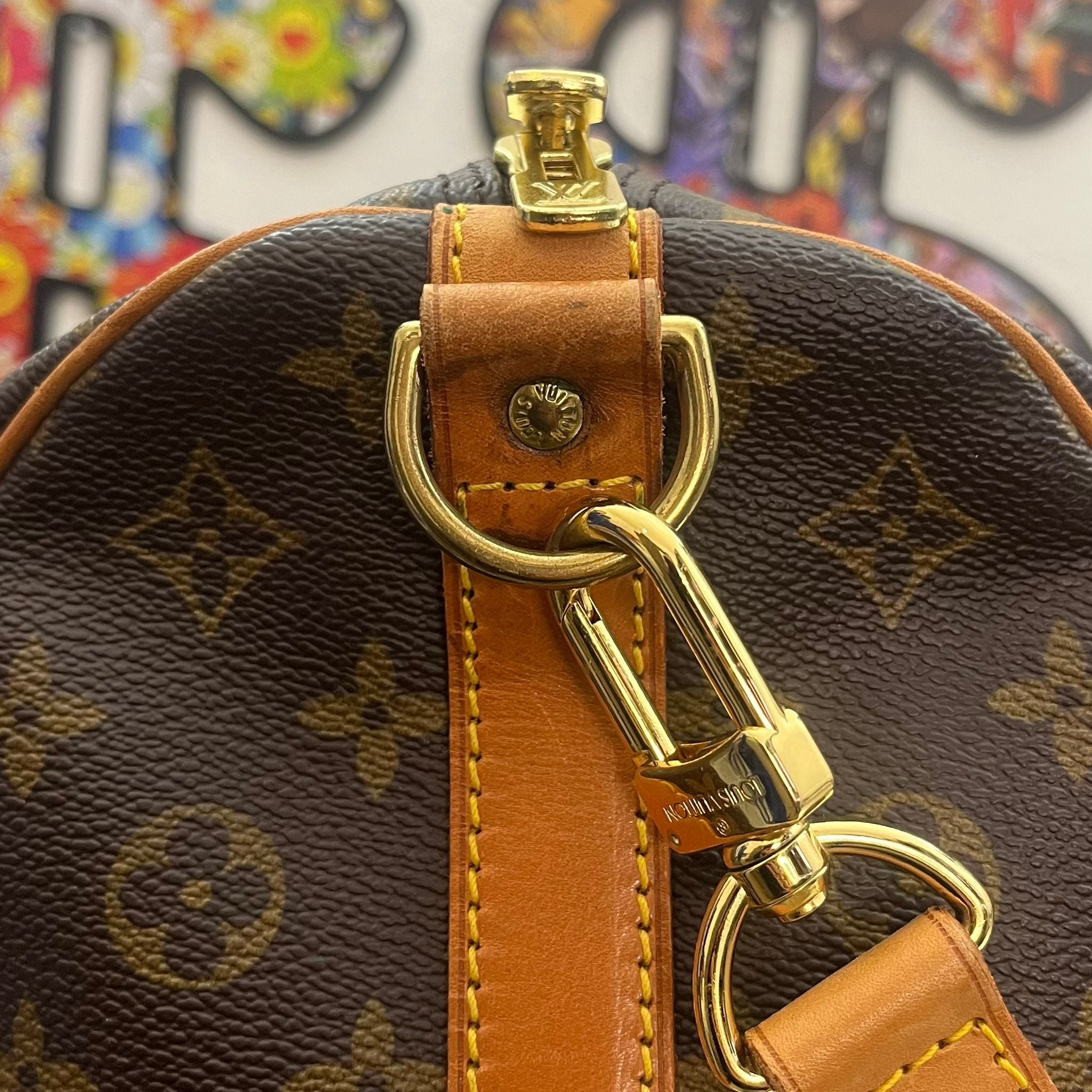 Louis Vuitton Keepall 60 Bandouliere von 1992