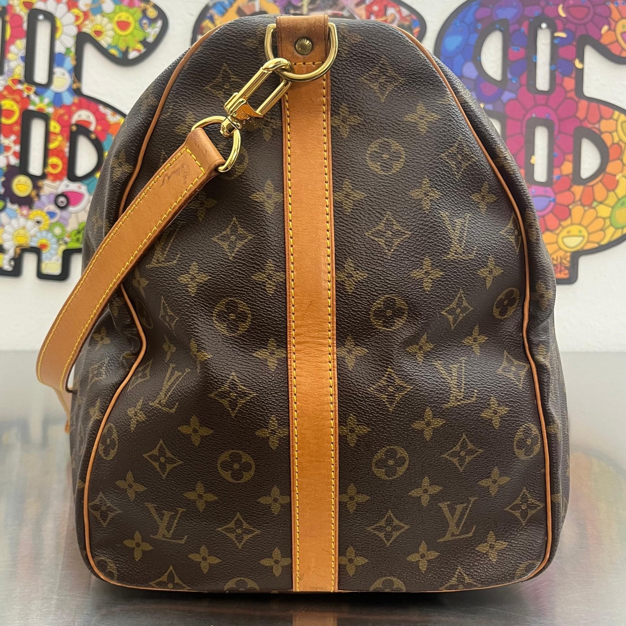 Louis Vuitton Keepall 60 Bandouliere von 1992
