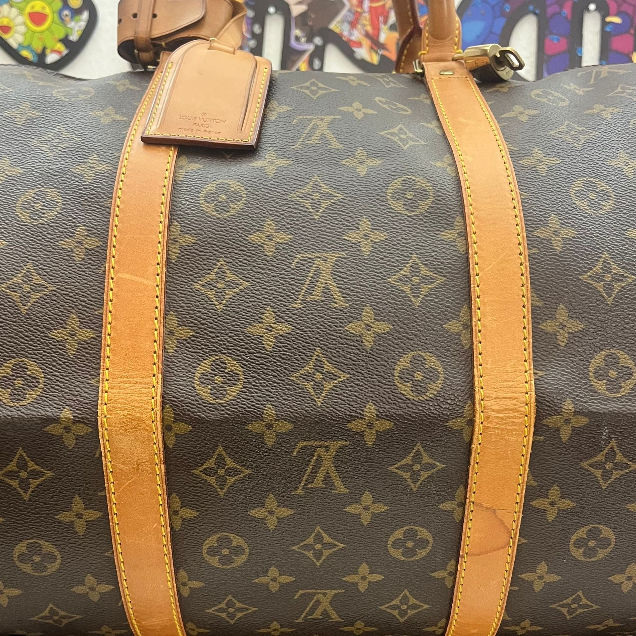 Louis Vuitton Keepall 60 Bandouliere von 1992
