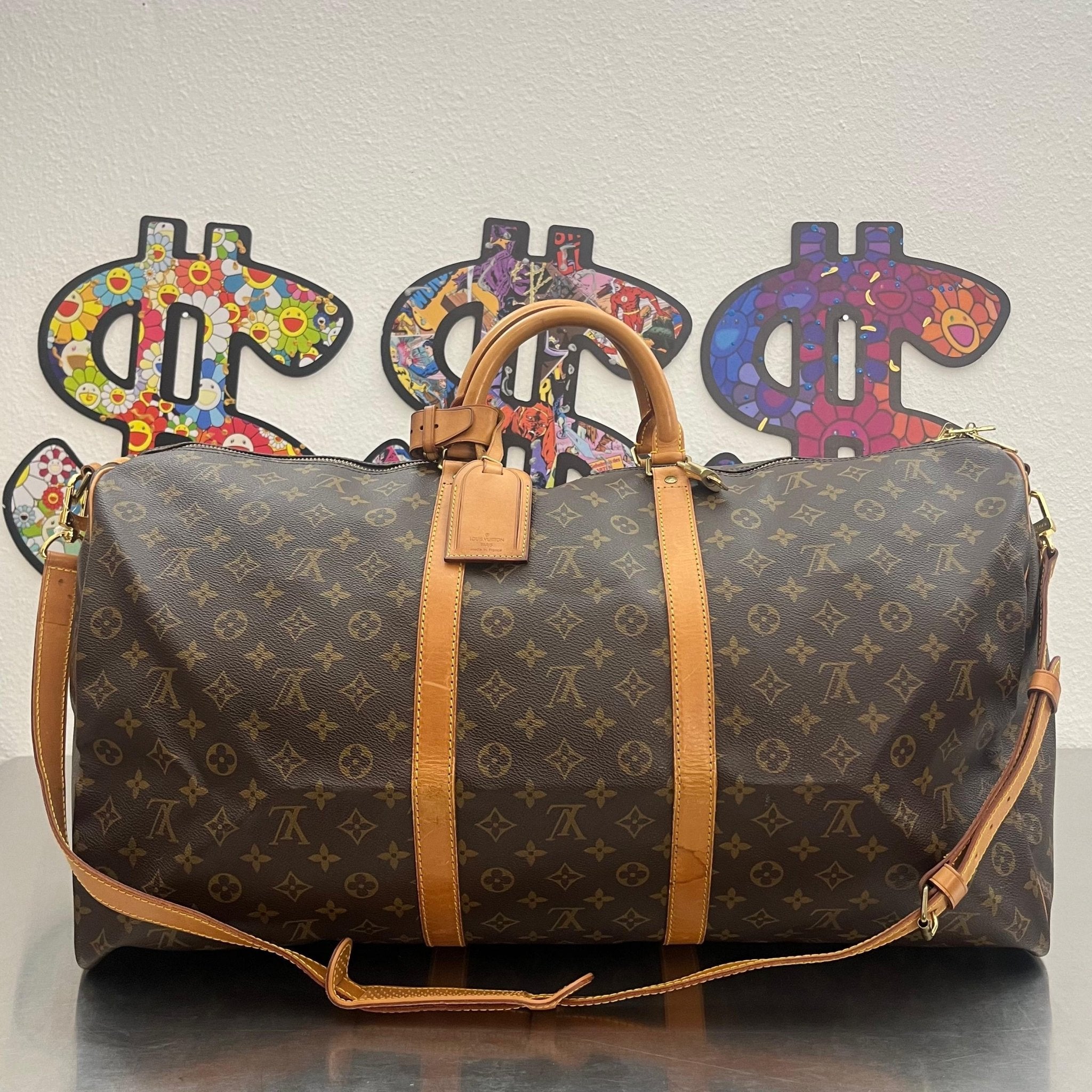 Louis Vuitton Keepall 60 Bandouliere von 1992