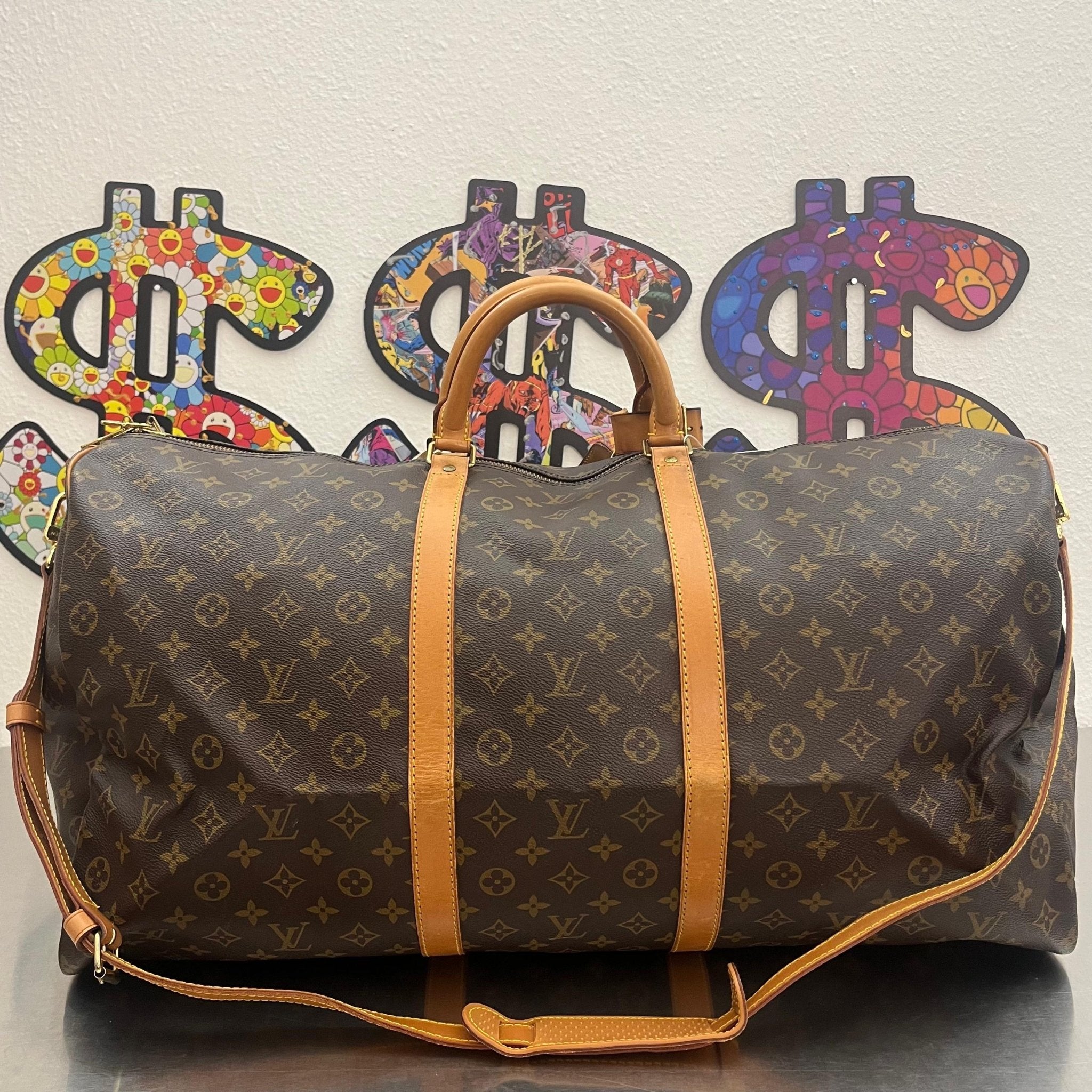 Louis Vuitton Keepall 60 Bandouliere von 1992