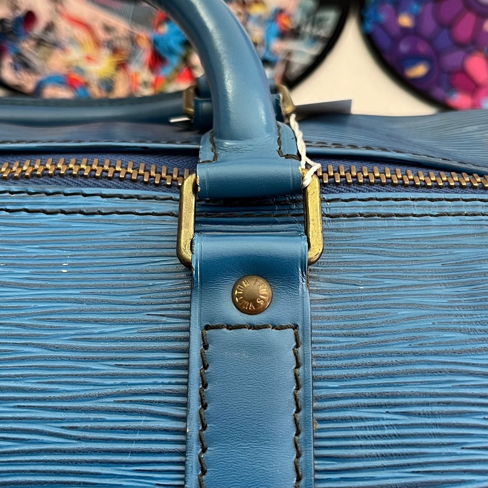Louis Vuitton Keepall 60 Epi von 1989