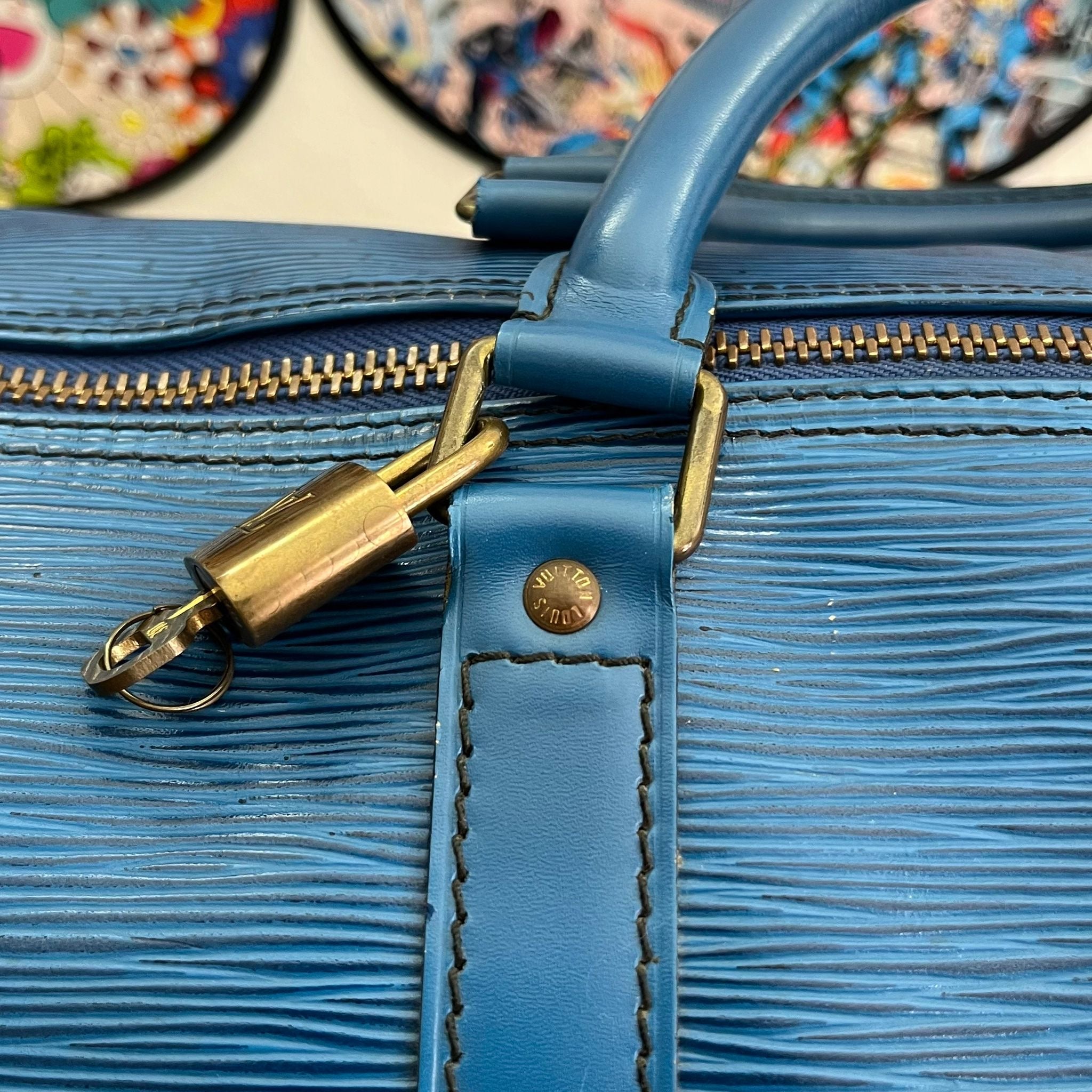 Louis Vuitton Keepall 60 Epi von 1989