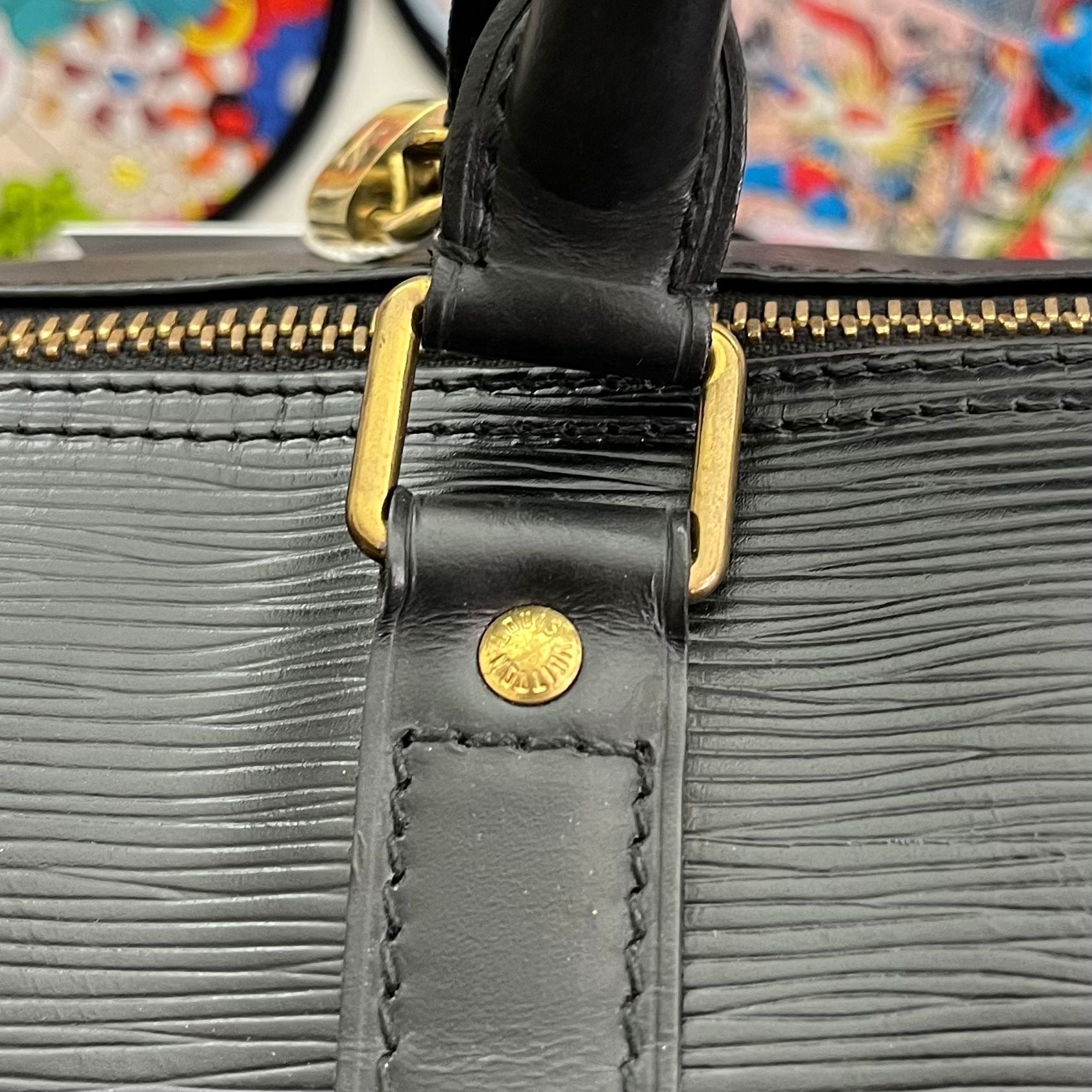 Louis Vuitton Keepall 60 Epi von 1989