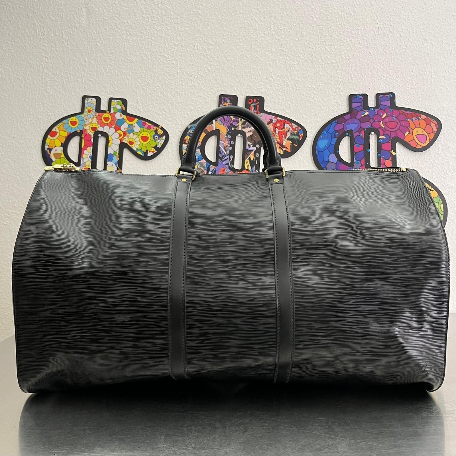 Louis Vuitton Keepall 60 Epi von 1989