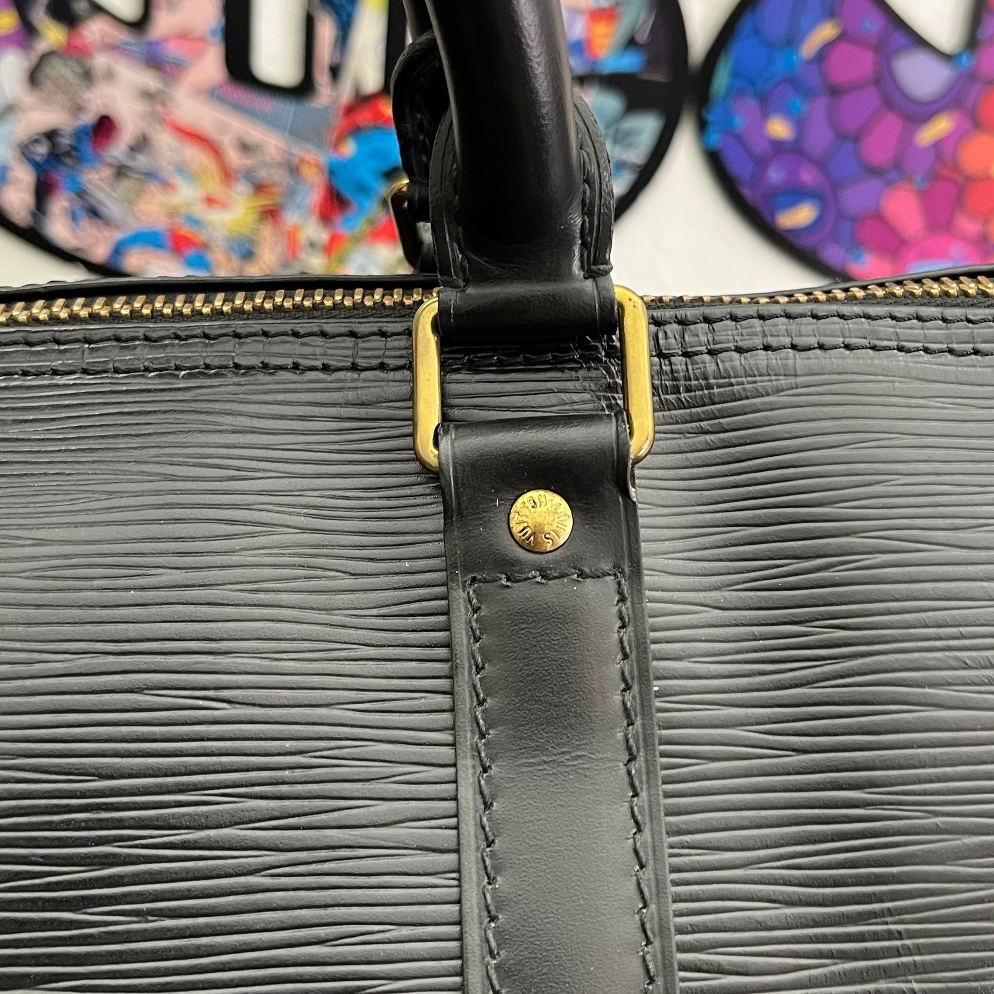 Louis Vuitton Keepall 60 Epi von 1989