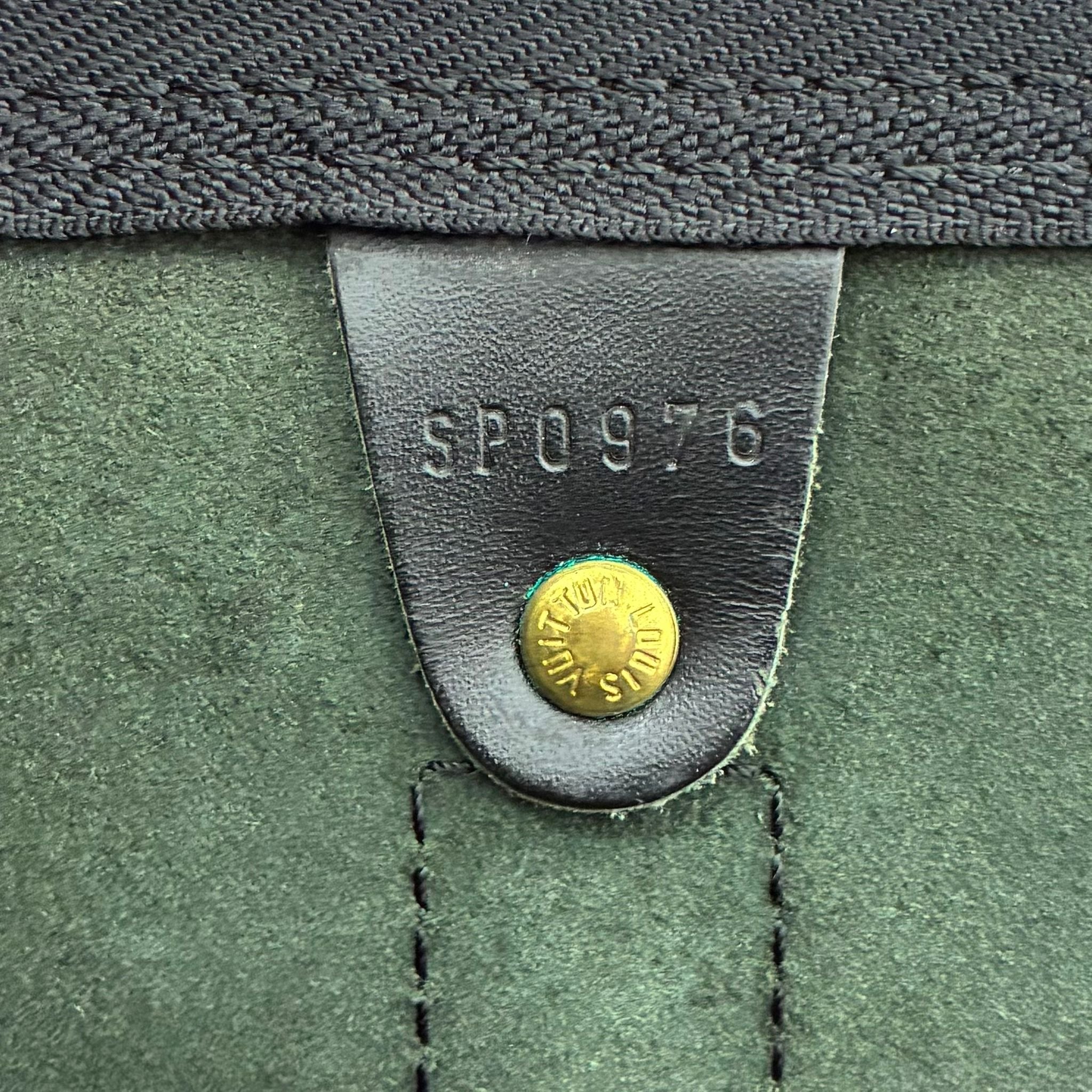 Louis Vuitton Keepall 60 Epi von 1996