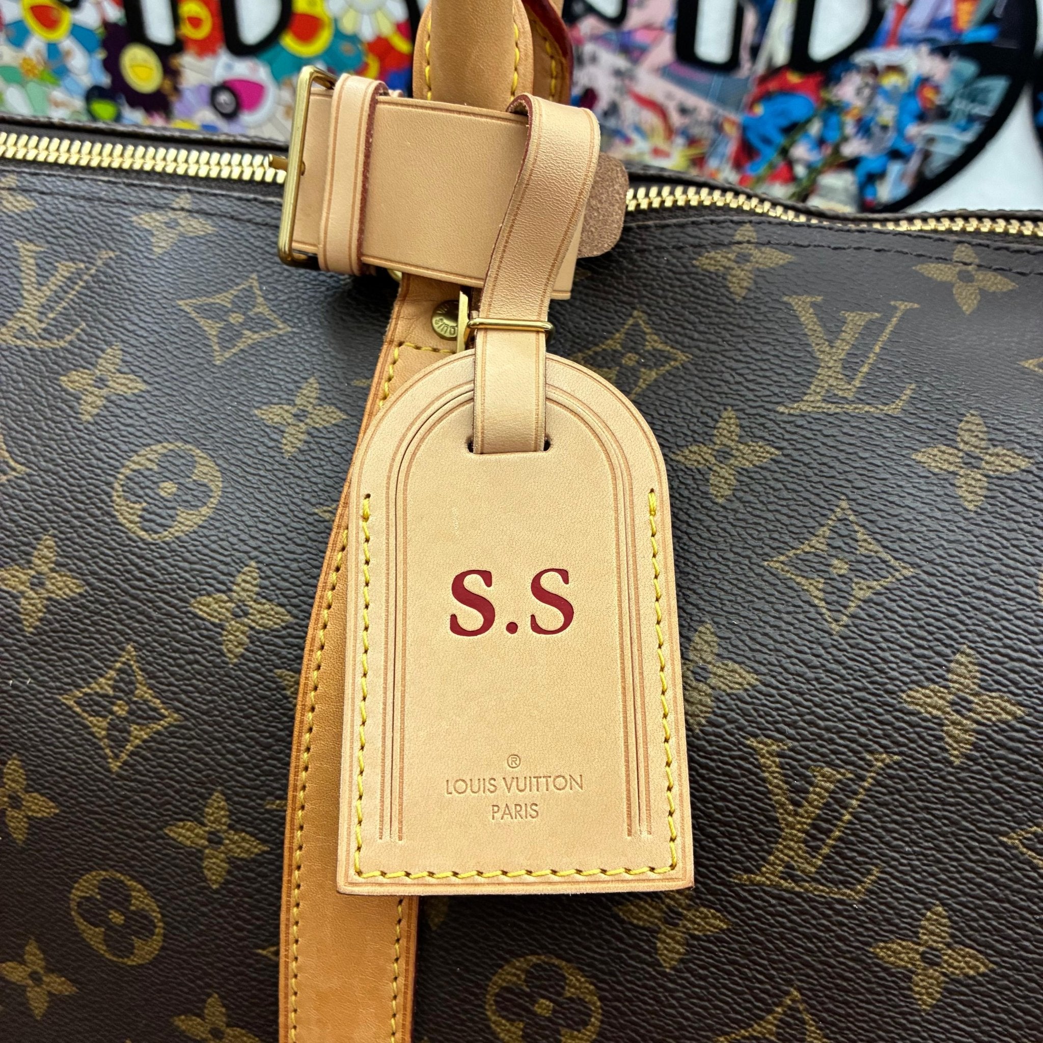 Louis Vuitton Keepall 60 Monogram