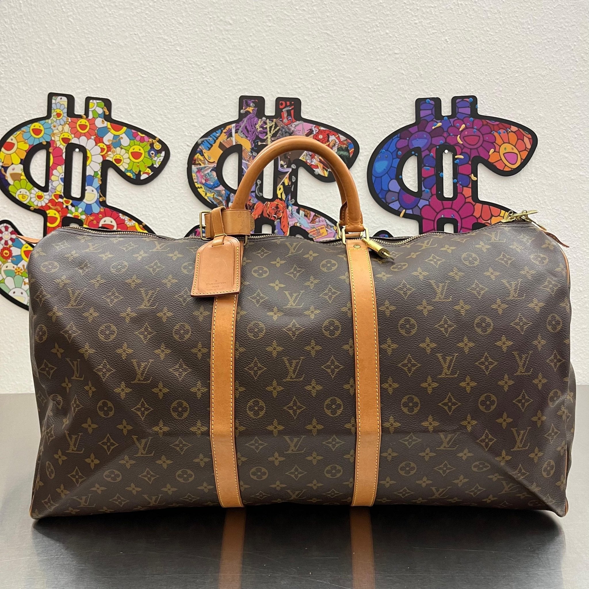 Louis Vuitton Keepall 60 Monogram