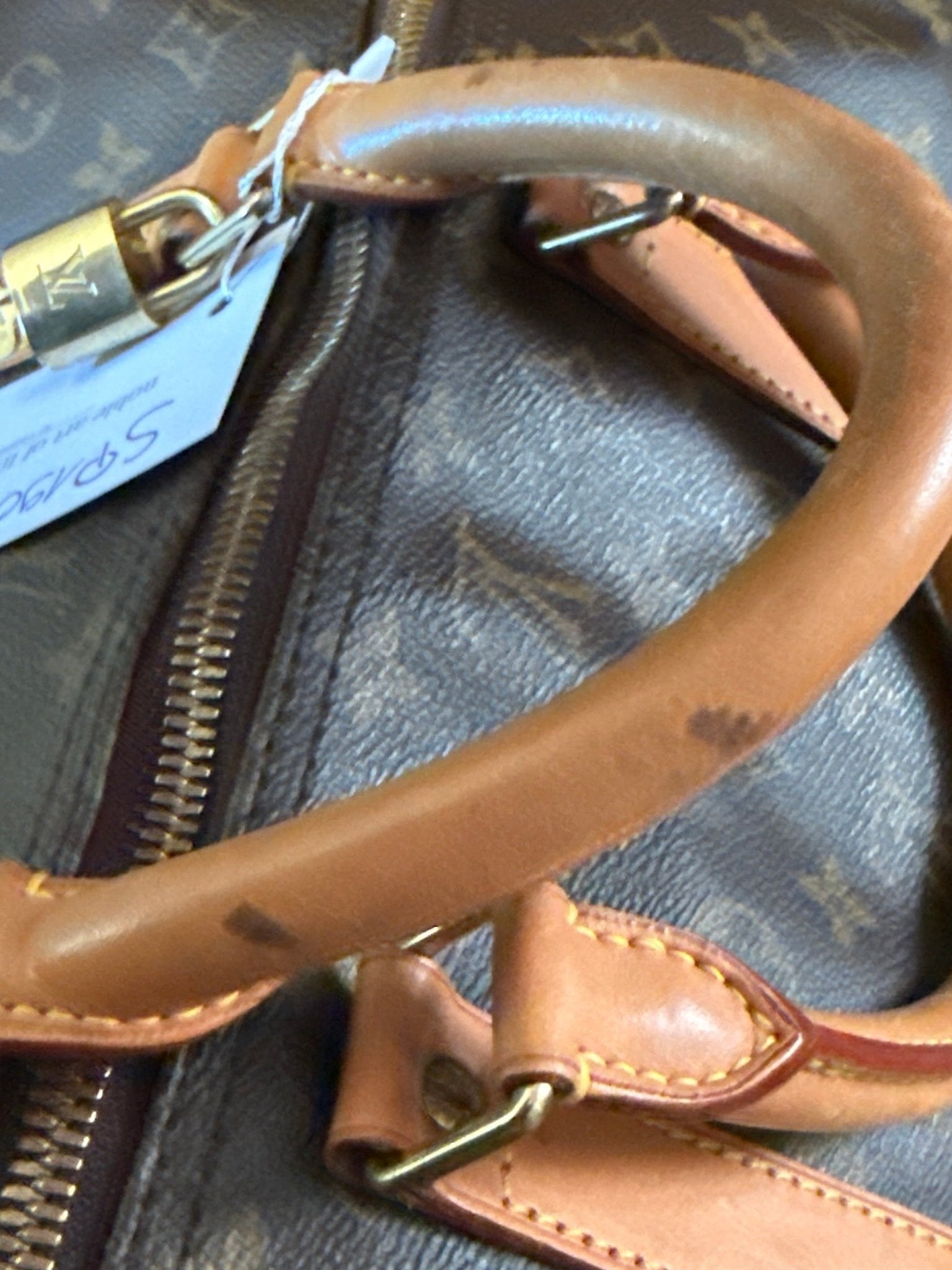 Louis Vuitton Keepall 60 Monogram