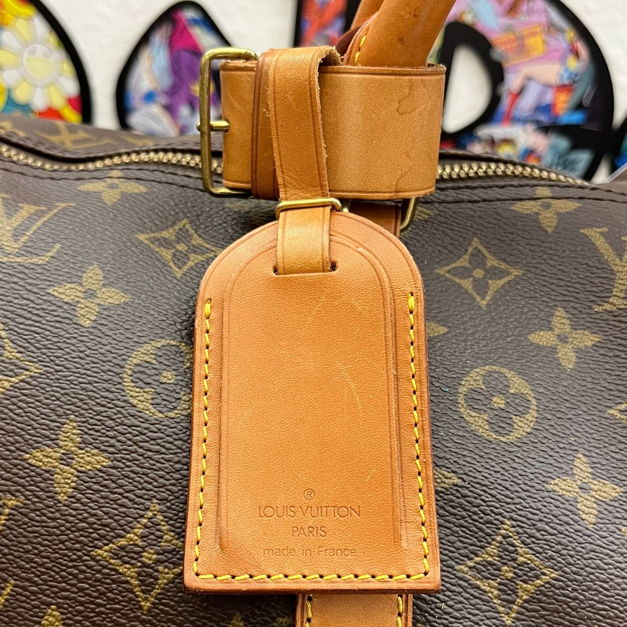 Louis Vuitton Keepall 60 Monogram