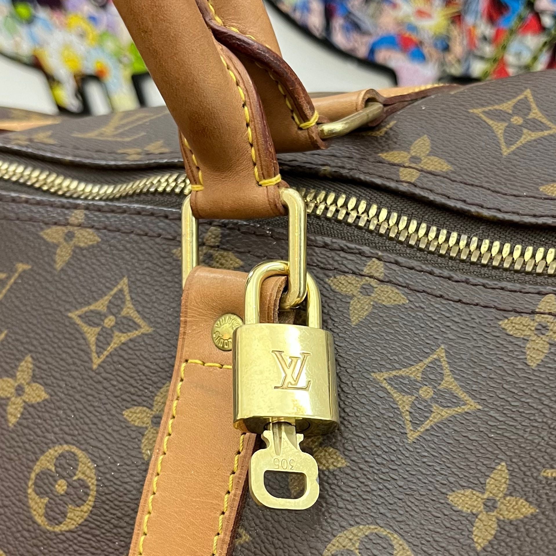 Louis Vuitton Keepall 60 Monogram