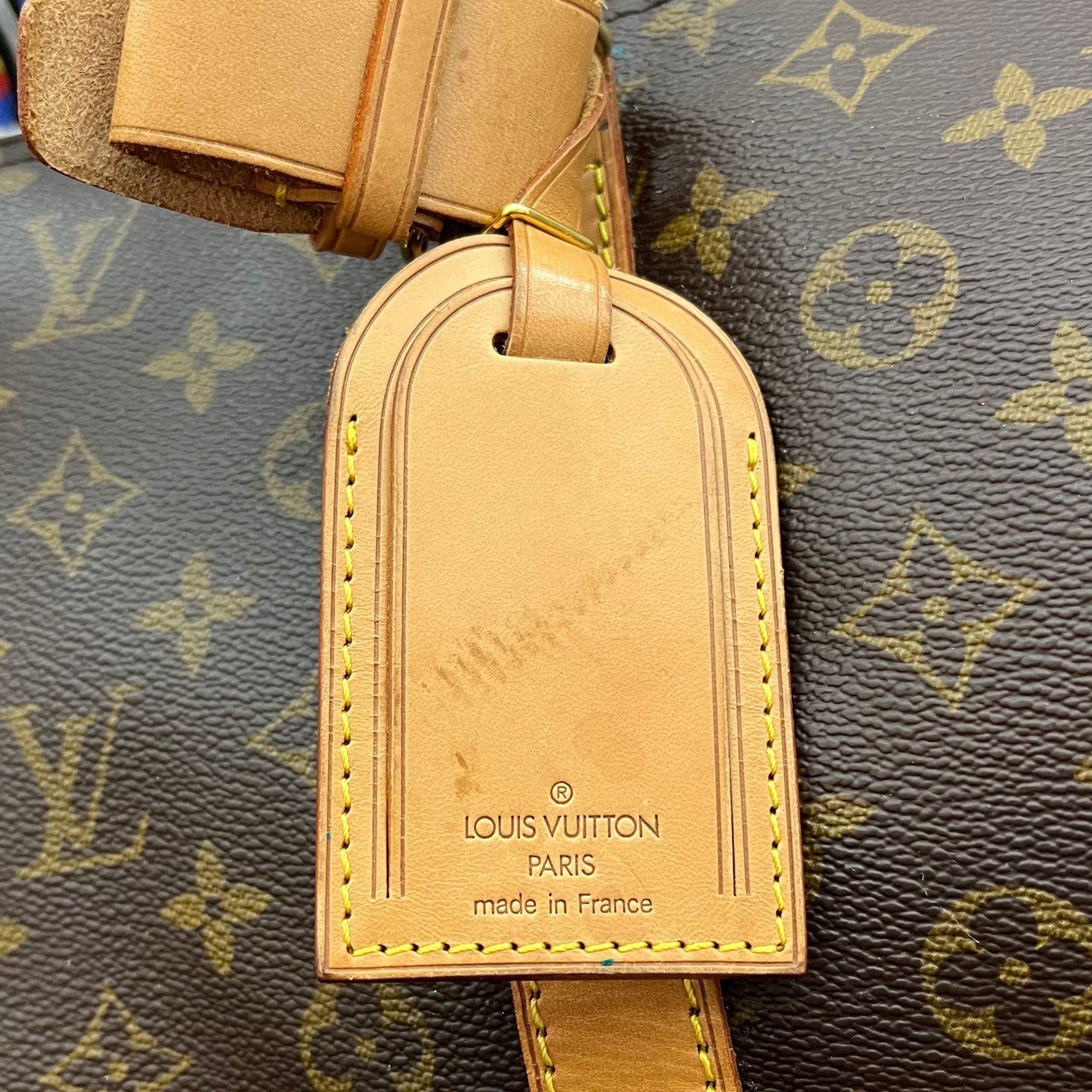 Louis Vuitton Keepall 60 Monogram