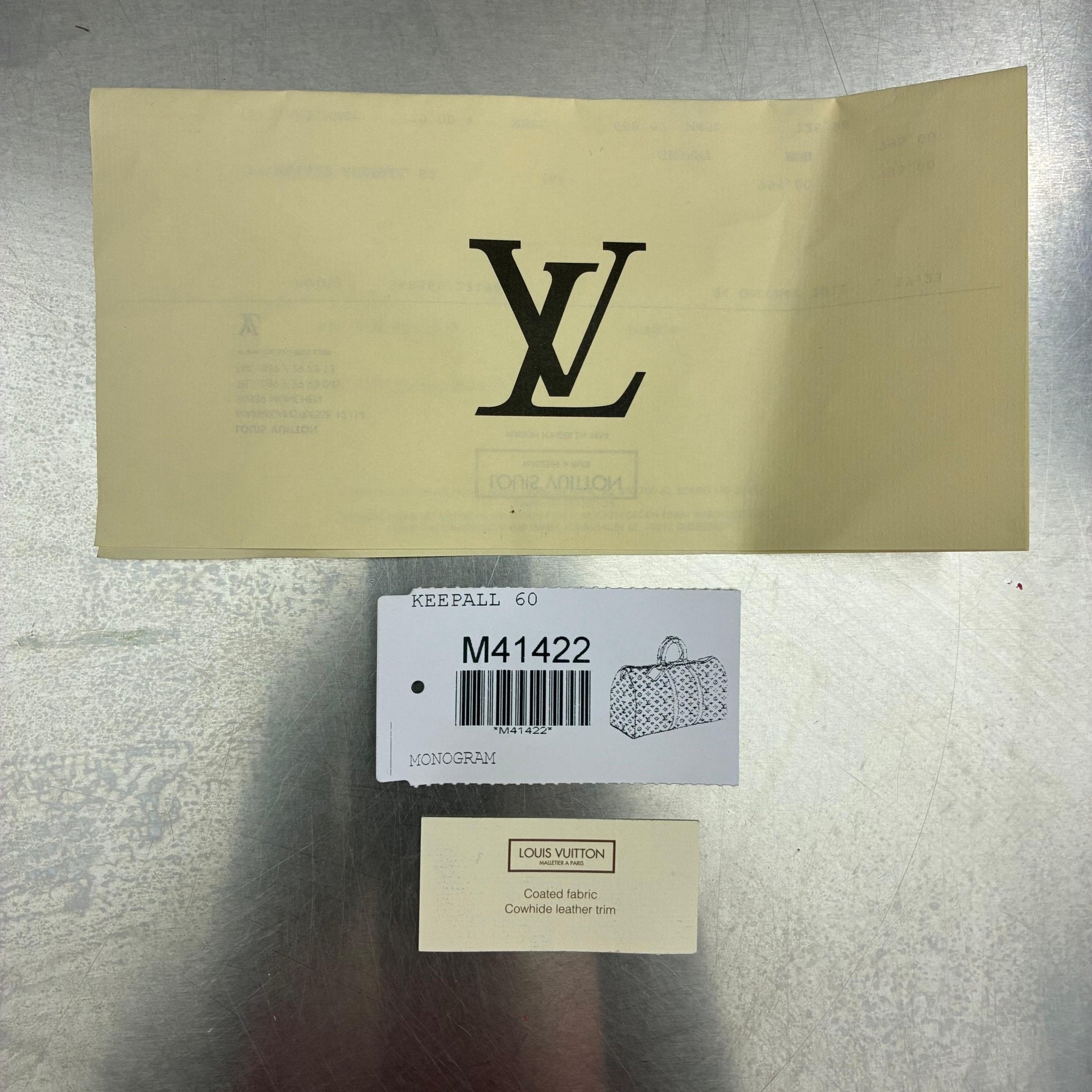 Louis Vuitton Keepall 60 Monogram