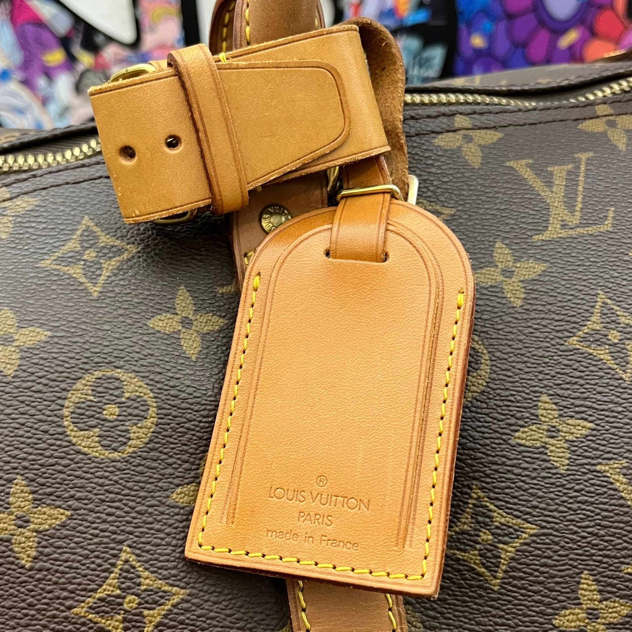 Louis Vuitton Keepall 60 Monogram