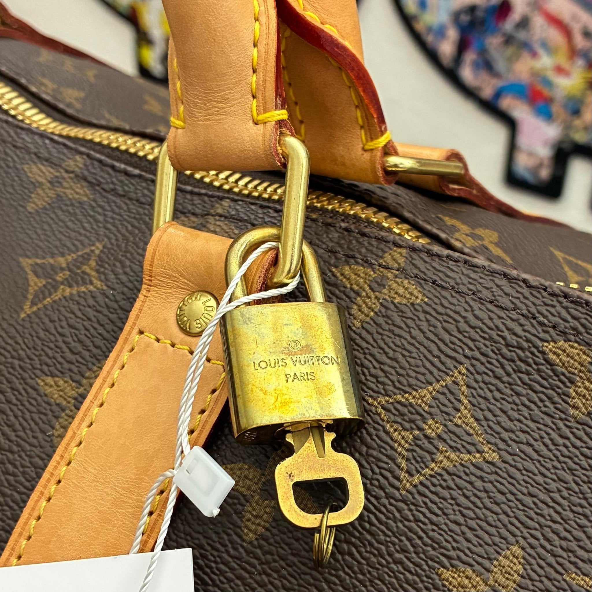 Louis Vuitton Keepall 60 Monogram