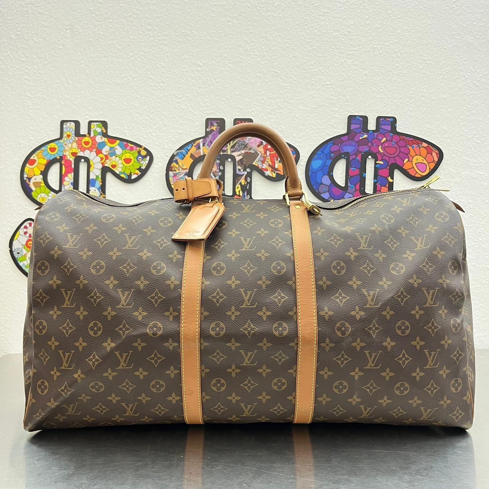 Louis Vuitton Keepall 60 Monogram