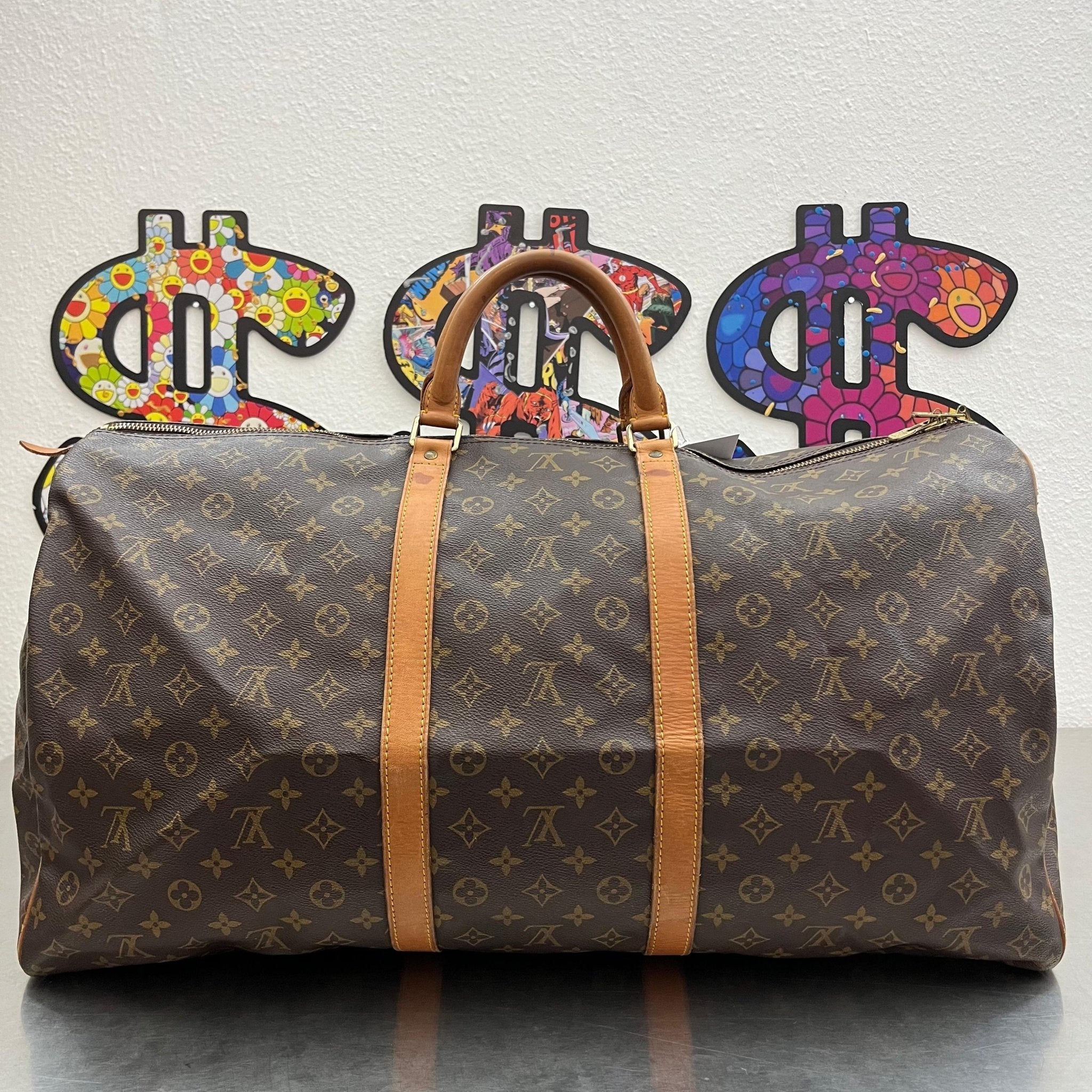 Louis Vuitton Keepall 60 Monogram aus 1992