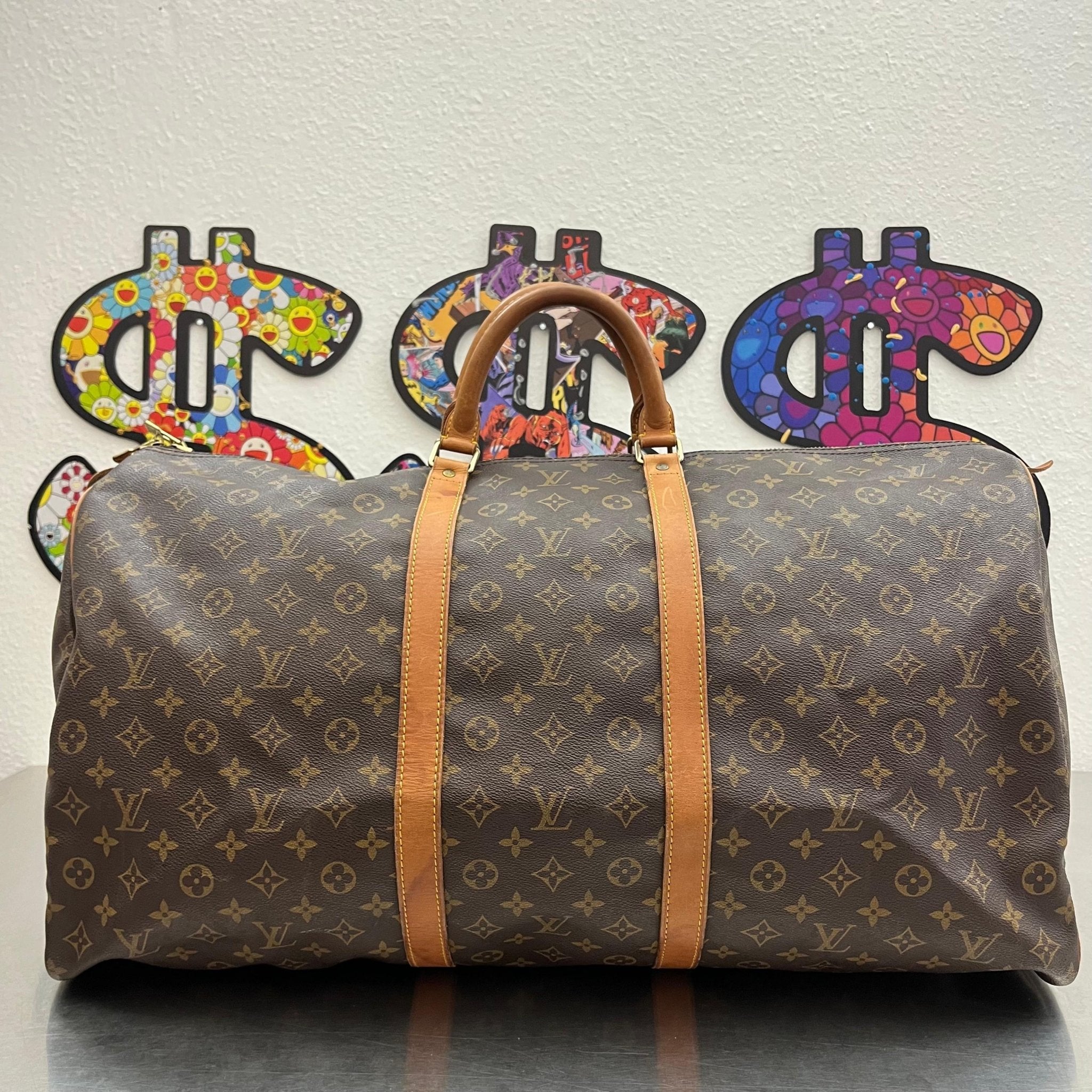 Louis Vuitton Keepall 60 Monogram aus 1992