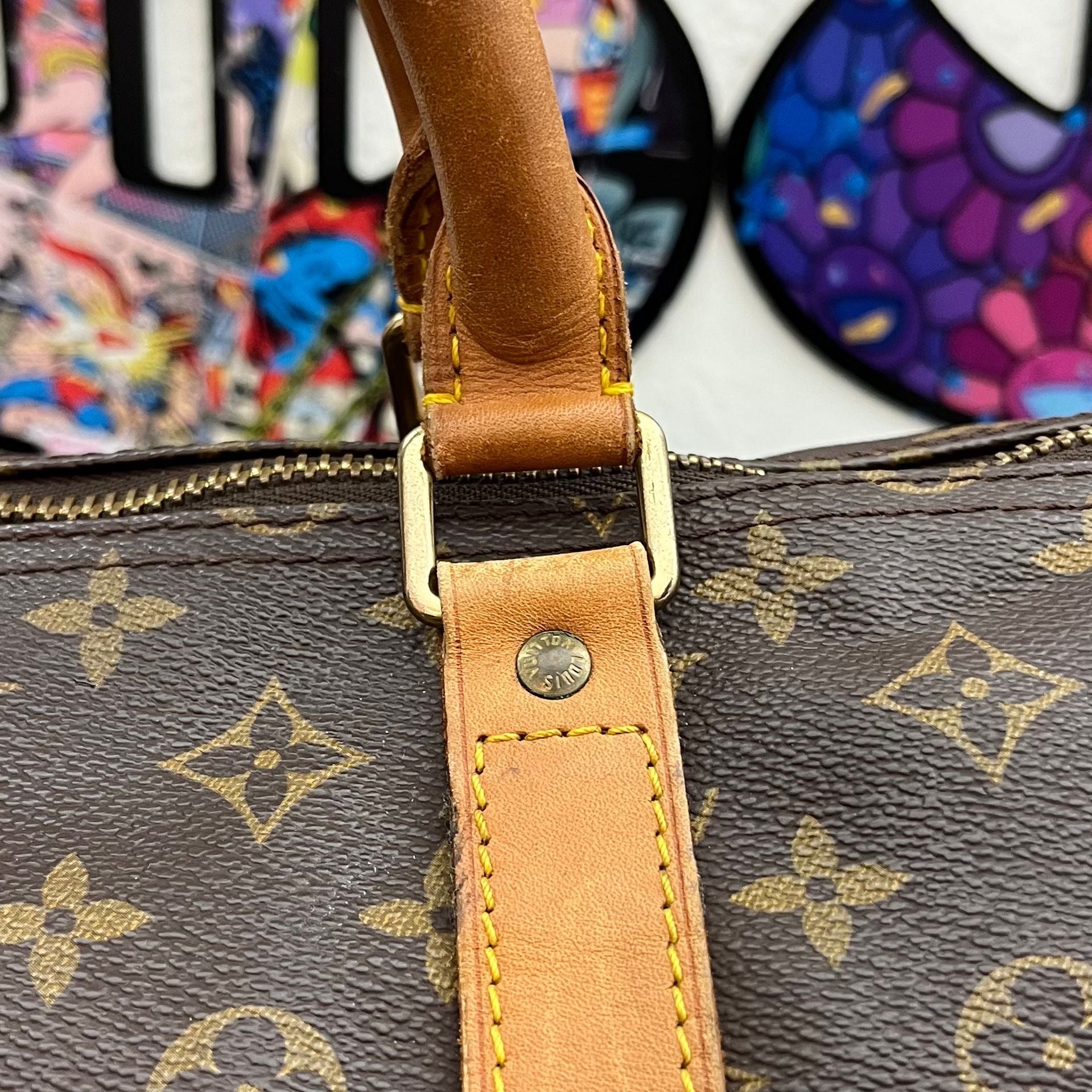 Louis Vuitton Keepall 60 Monogram aus 1992
