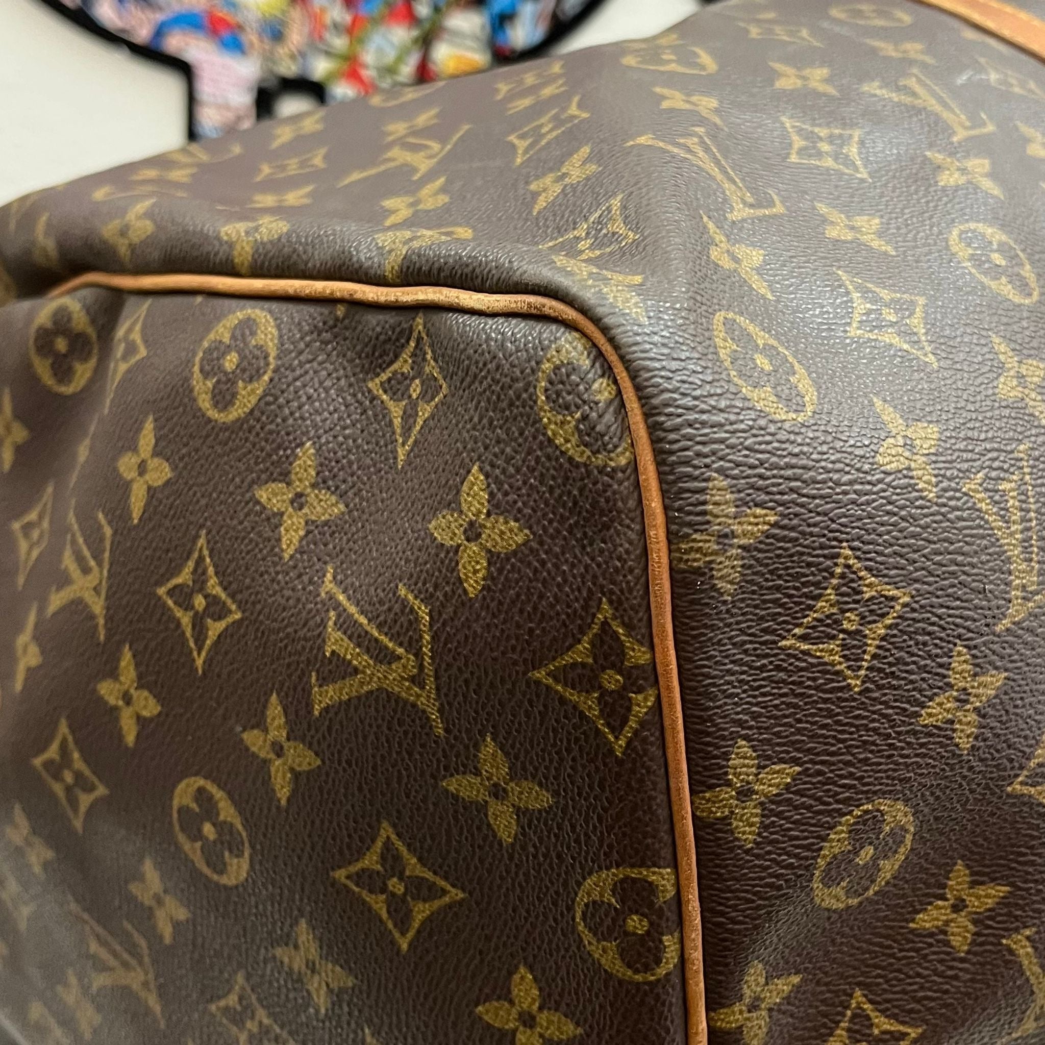 Louis Vuitton Keepall 60 Monogram aus 1992