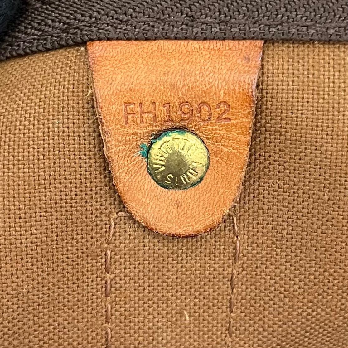 Louis Vuitton Keepall 60 Monogram aus 1992