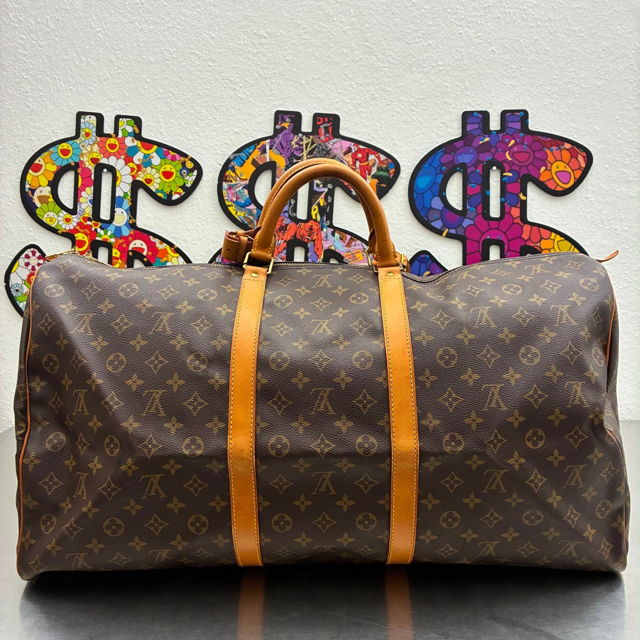 Louis Vuitton Keepall 60 Monogram von 1990