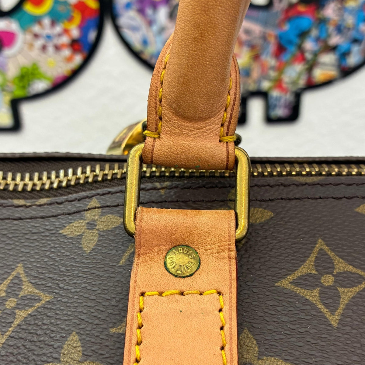 Louis Vuitton Keepall 60 Monogram von 1990