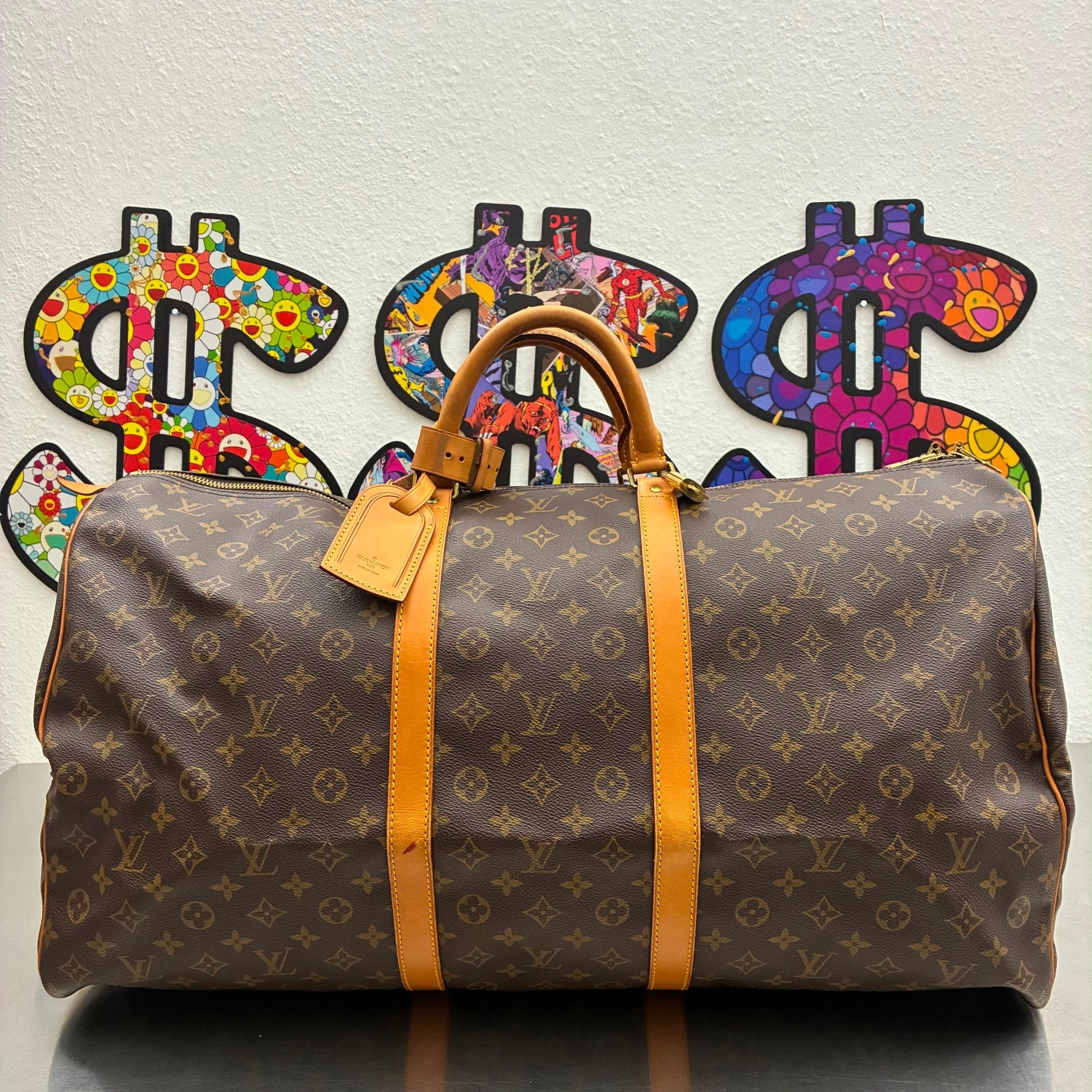 Louis Vuitton Keepall 60 Monogram von 1990